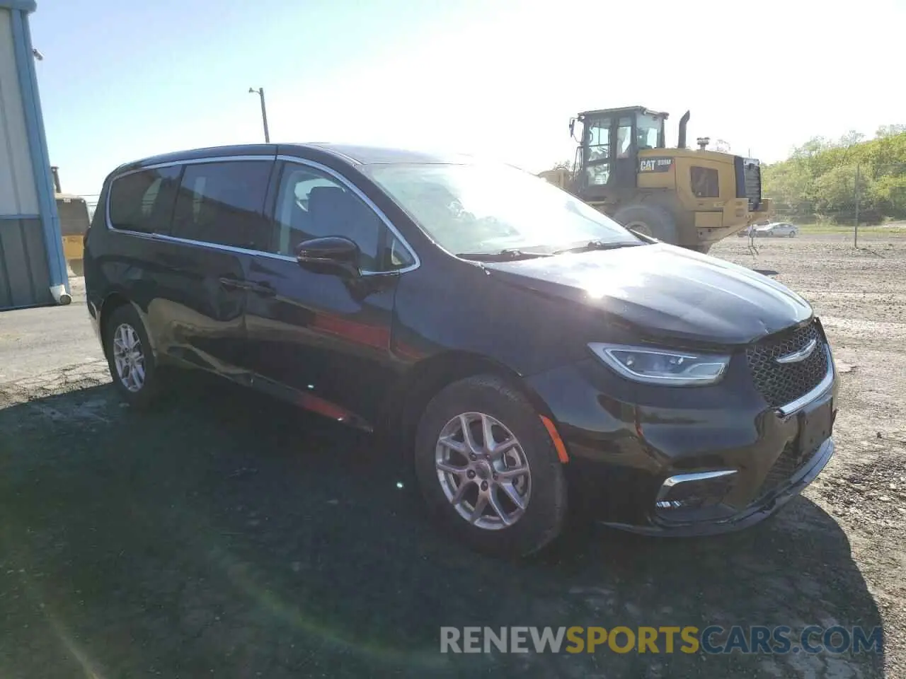4 fotografías del automóvil dañado 2C4RC1BG3RR163081 CHRYSLER PACIFICA 2024