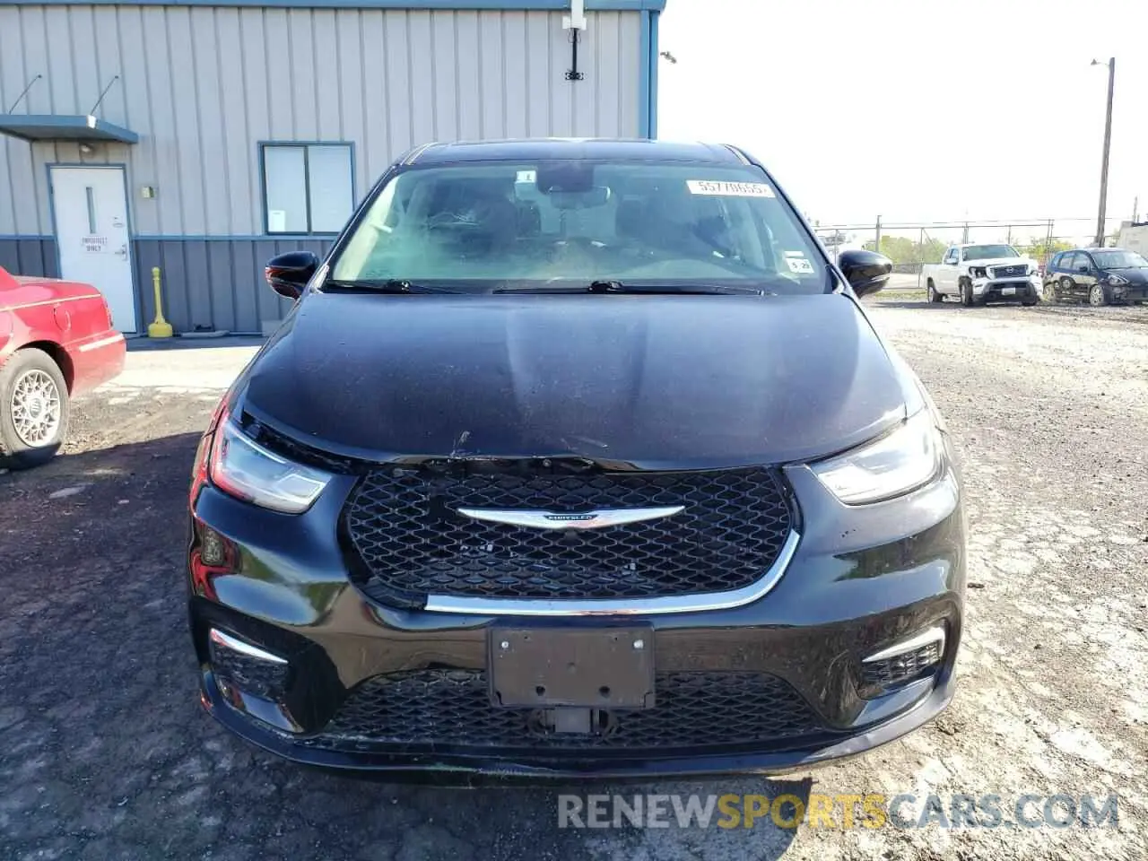 5 fotografías del automóvil dañado 2C4RC1BG3RR163081 CHRYSLER PACIFICA 2024