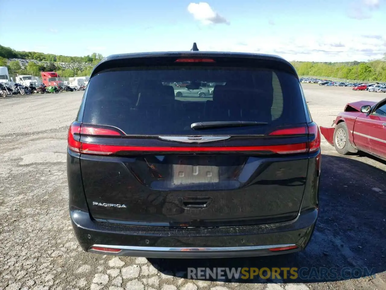 6 fotografías del automóvil dañado 2C4RC1BG3RR163081 CHRYSLER PACIFICA 2024