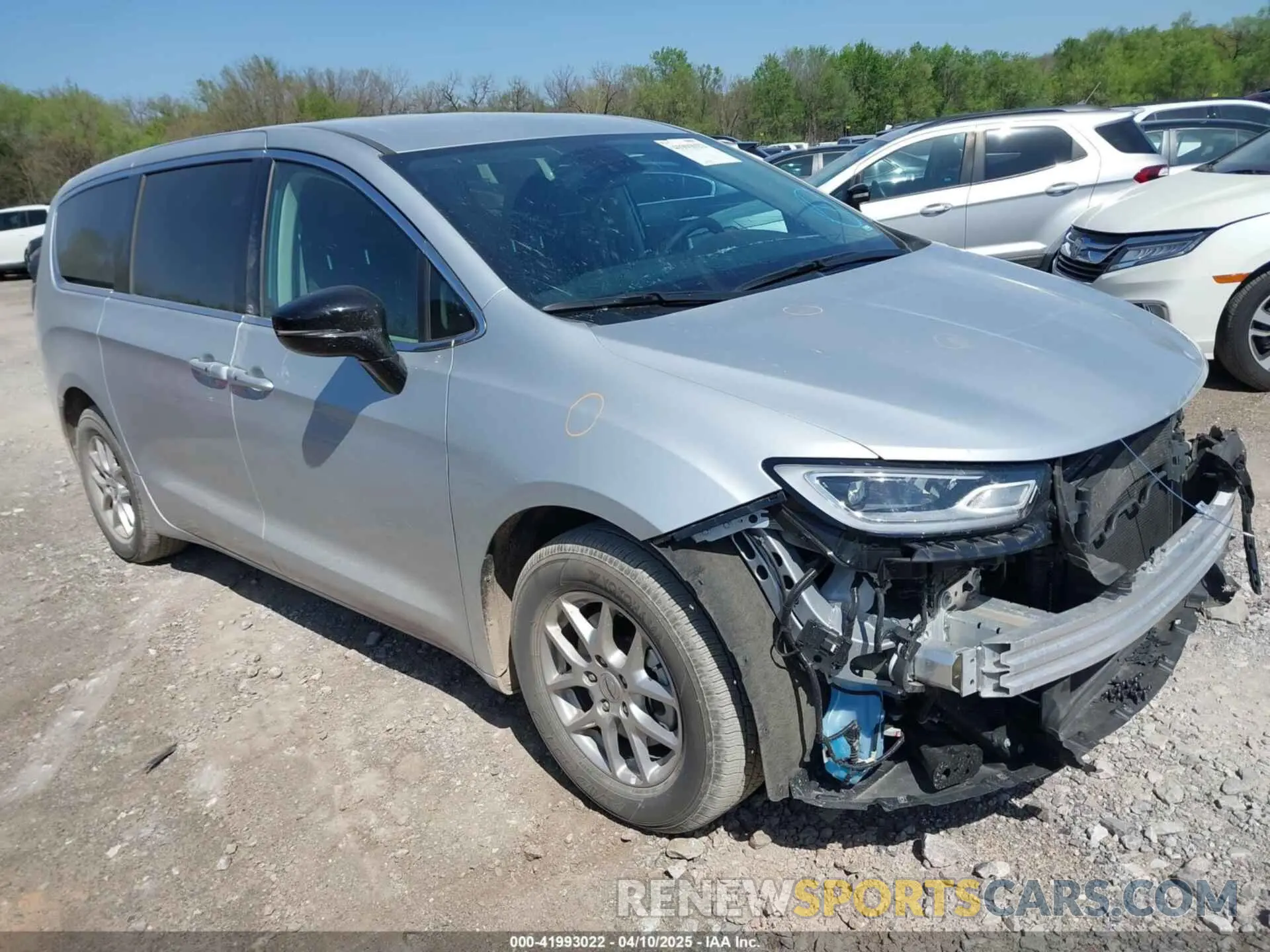 1 fotografías del automóvil dañado 2C4RC1BG3RR179345 CHRYSLER PACIFICA 2024