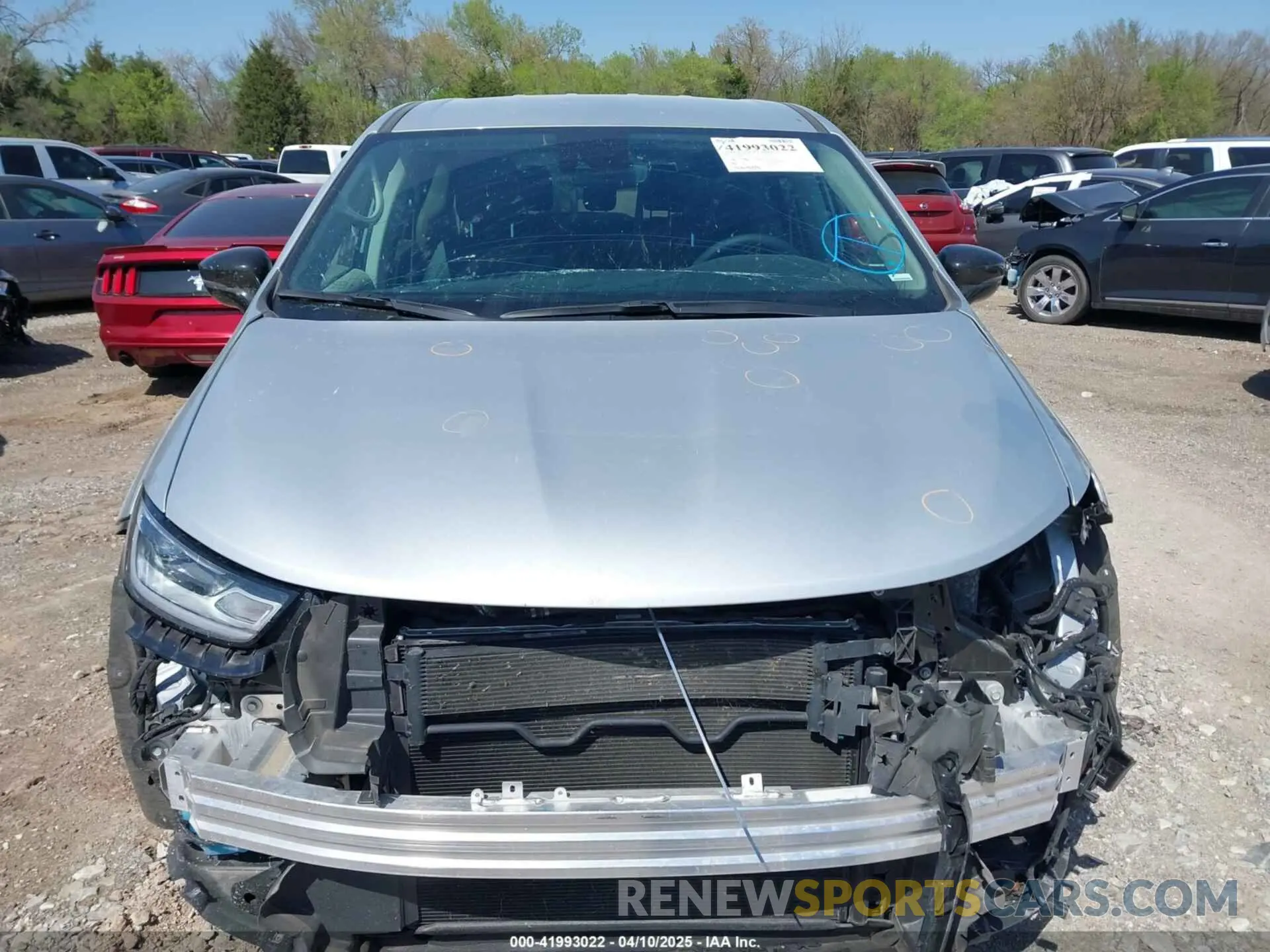 13 fotografías del automóvil dañado 2C4RC1BG3RR179345 CHRYSLER PACIFICA 2024