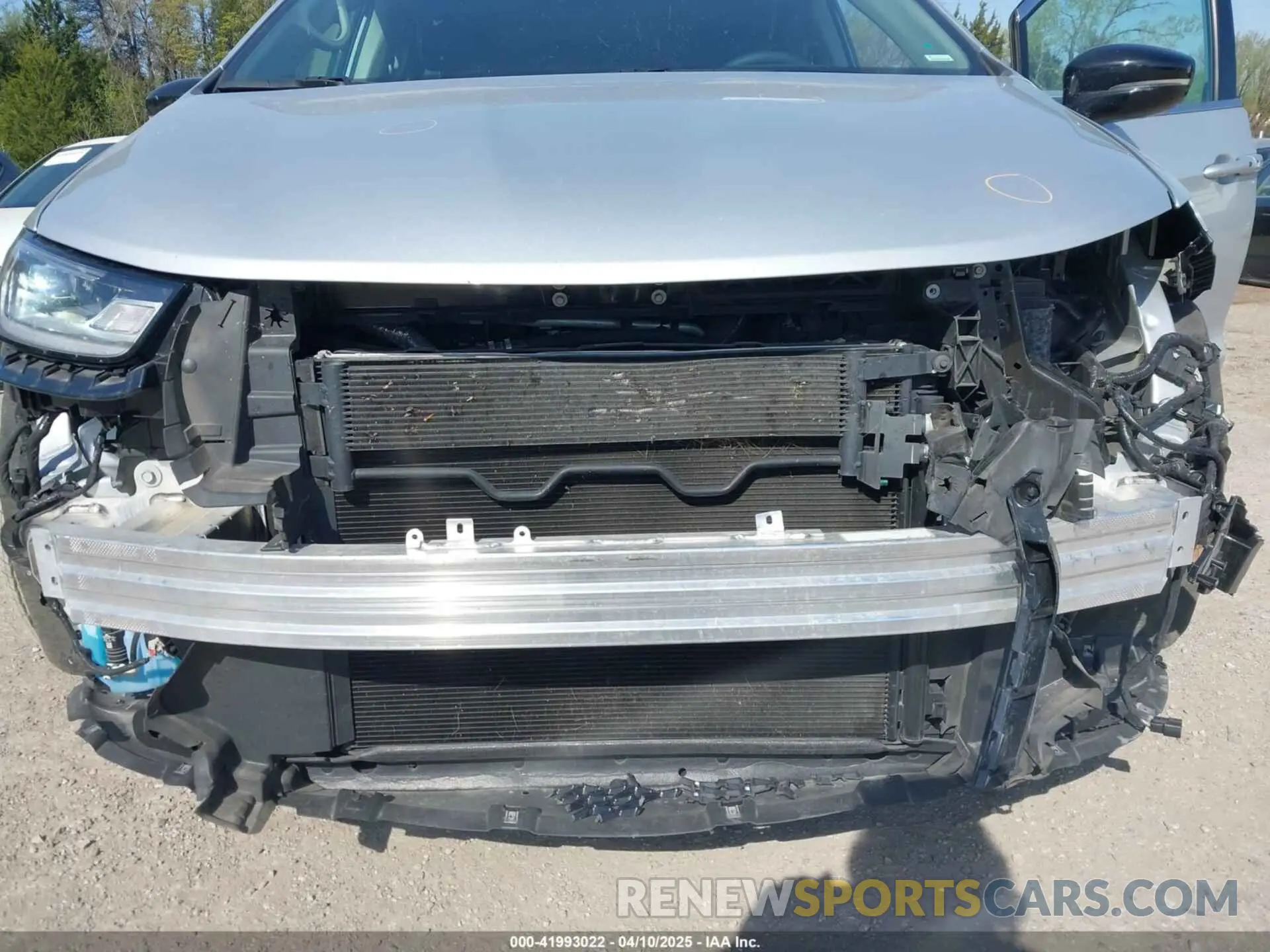 6 fotografías del automóvil dañado 2C4RC1BG3RR179345 CHRYSLER PACIFICA 2024