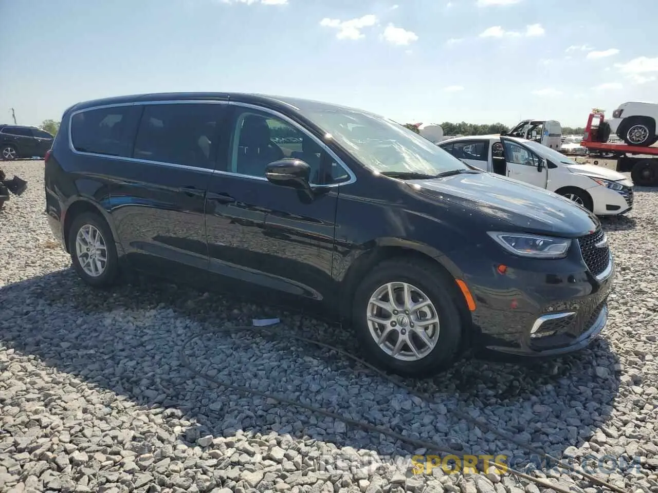 4 fotografías del automóvil dañado 2C4RC1BG3RR182505 CHRYSLER PACIFICA 2024