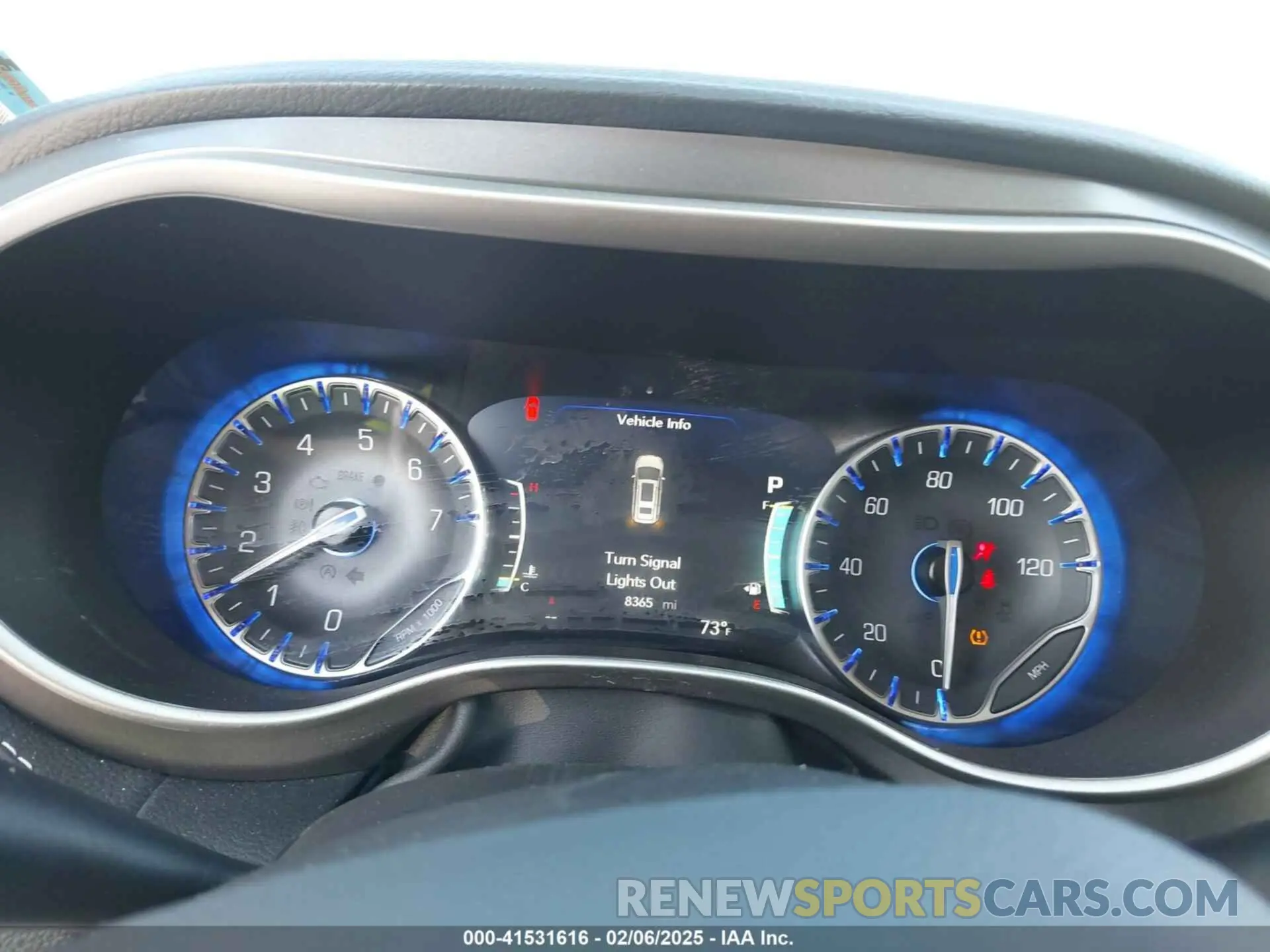 7 fotografías del automóvil dañado 2C4RC1BG3RR183878 CHRYSLER PACIFICA 2024