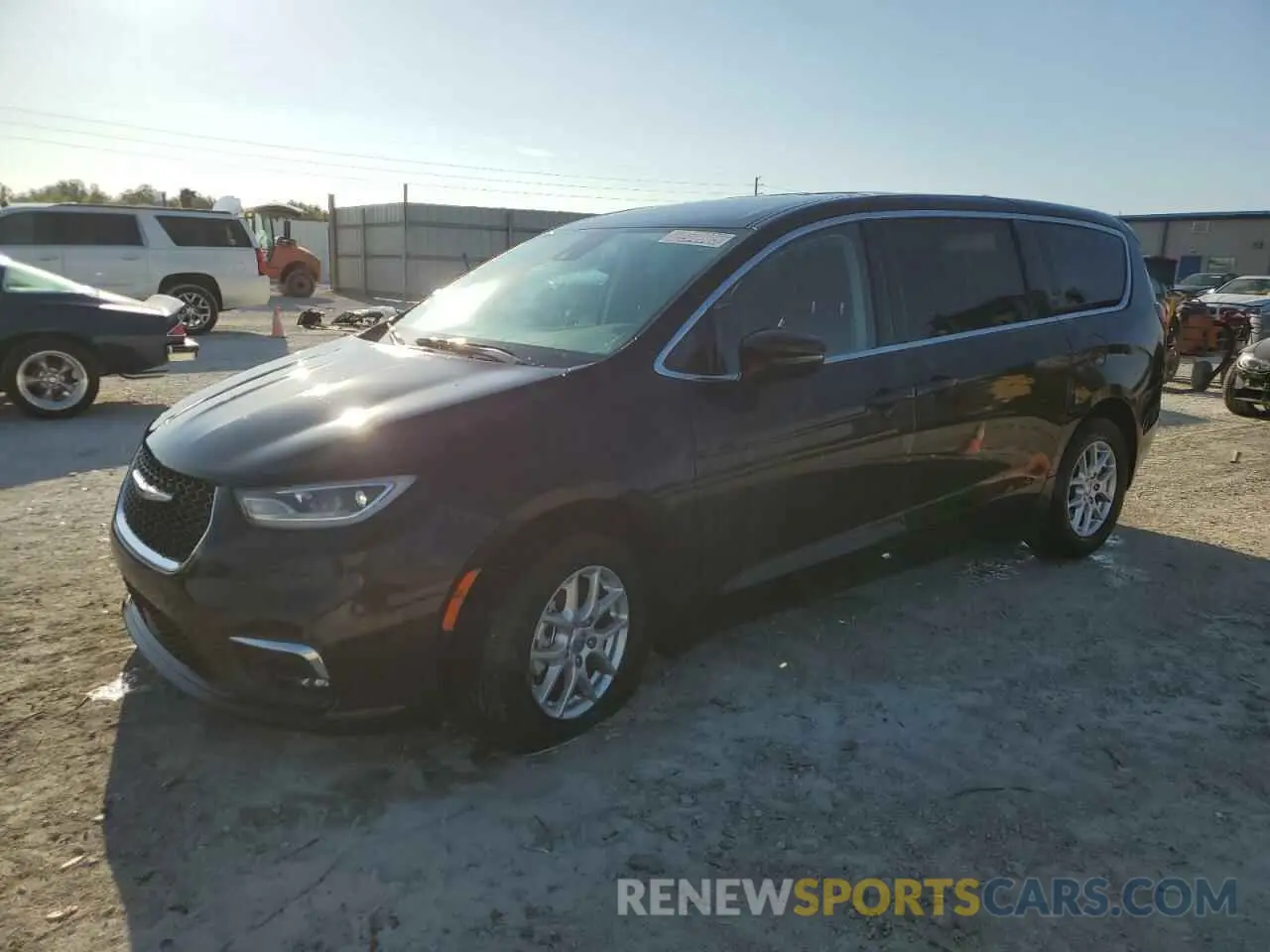 1 fotografías del automóvil dañado 2C4RC1BG4RR102063 CHRYSLER PACIFICA 2024