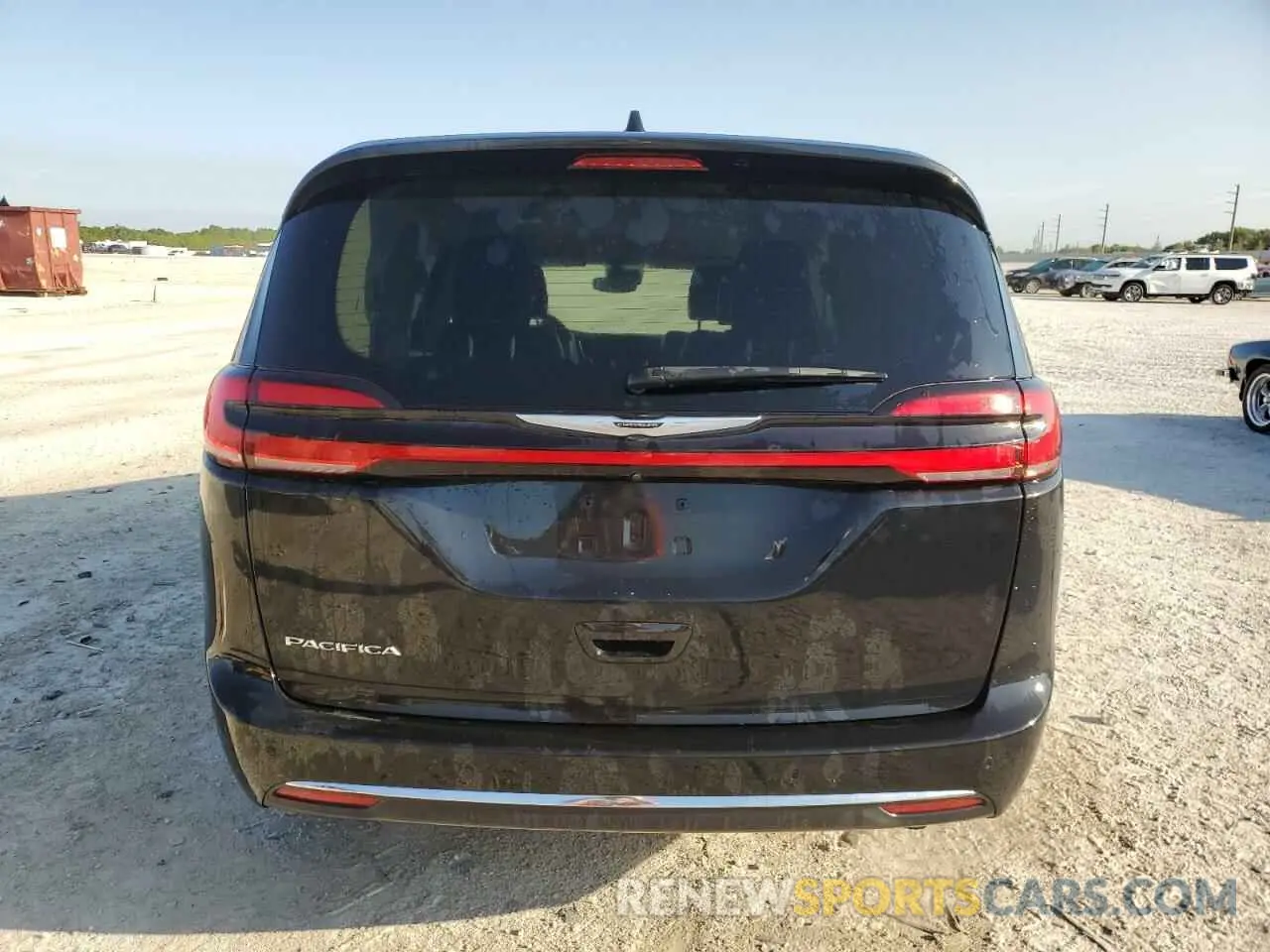 6 fotografías del automóvil dañado 2C4RC1BG4RR102063 CHRYSLER PACIFICA 2024