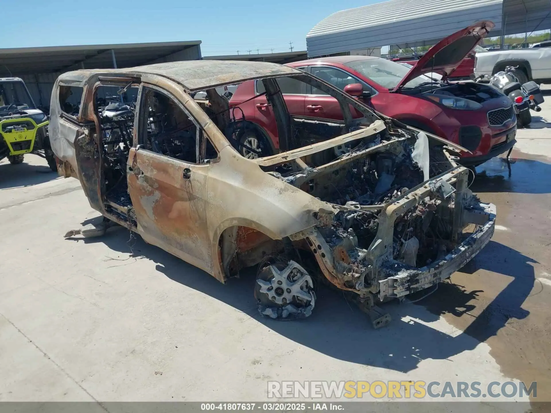 1 fotografías del automóvil dañado 2C4RC1BG4RR125441 CHRYSLER PACIFICA 2024