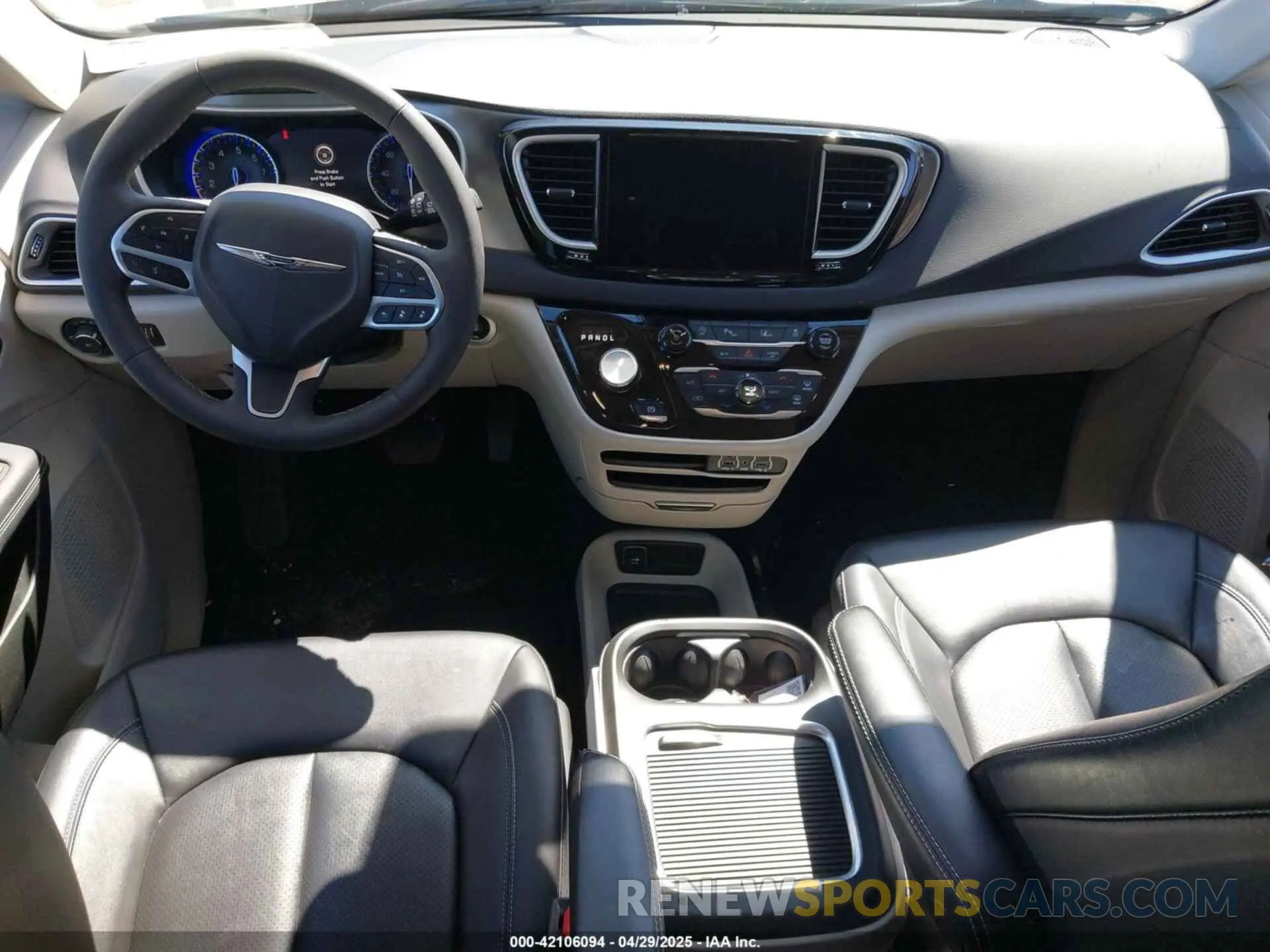21 fotografías del automóvil dañado 2C4RC1BG4RR129831 CHRYSLER PACIFICA 2024