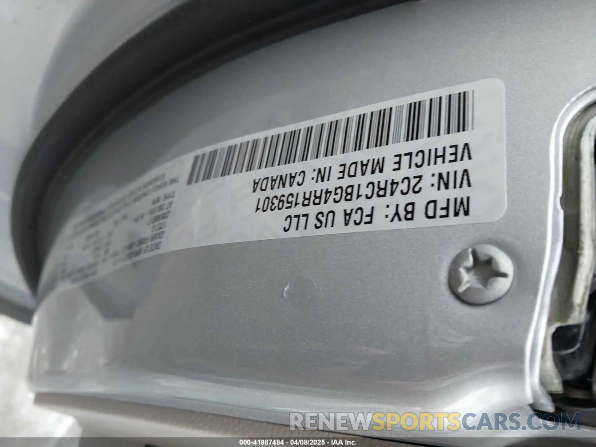 9 fotografías del automóvil dañado 2C4RC1BG4RR159301 CHRYSLER PACIFICA 2024