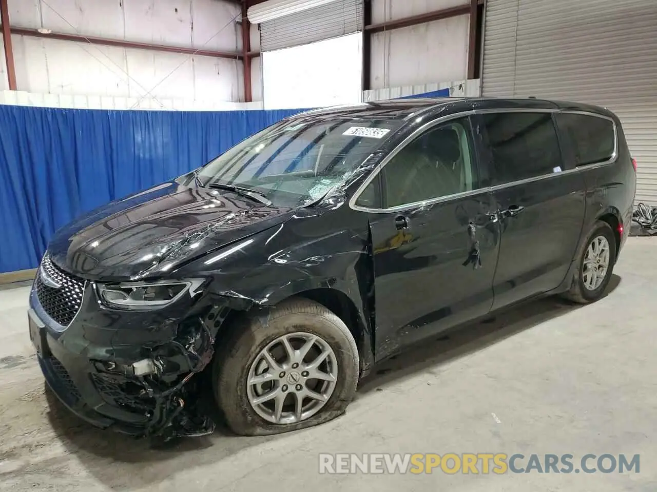 1 fotografías del automóvil dañado 2C4RC1BG4RR163039 CHRYSLER PACIFICA 2024