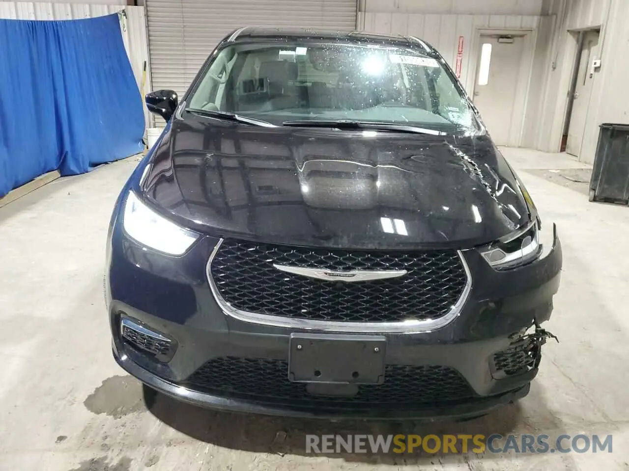 5 fotografías del automóvil dañado 2C4RC1BG4RR163039 CHRYSLER PACIFICA 2024