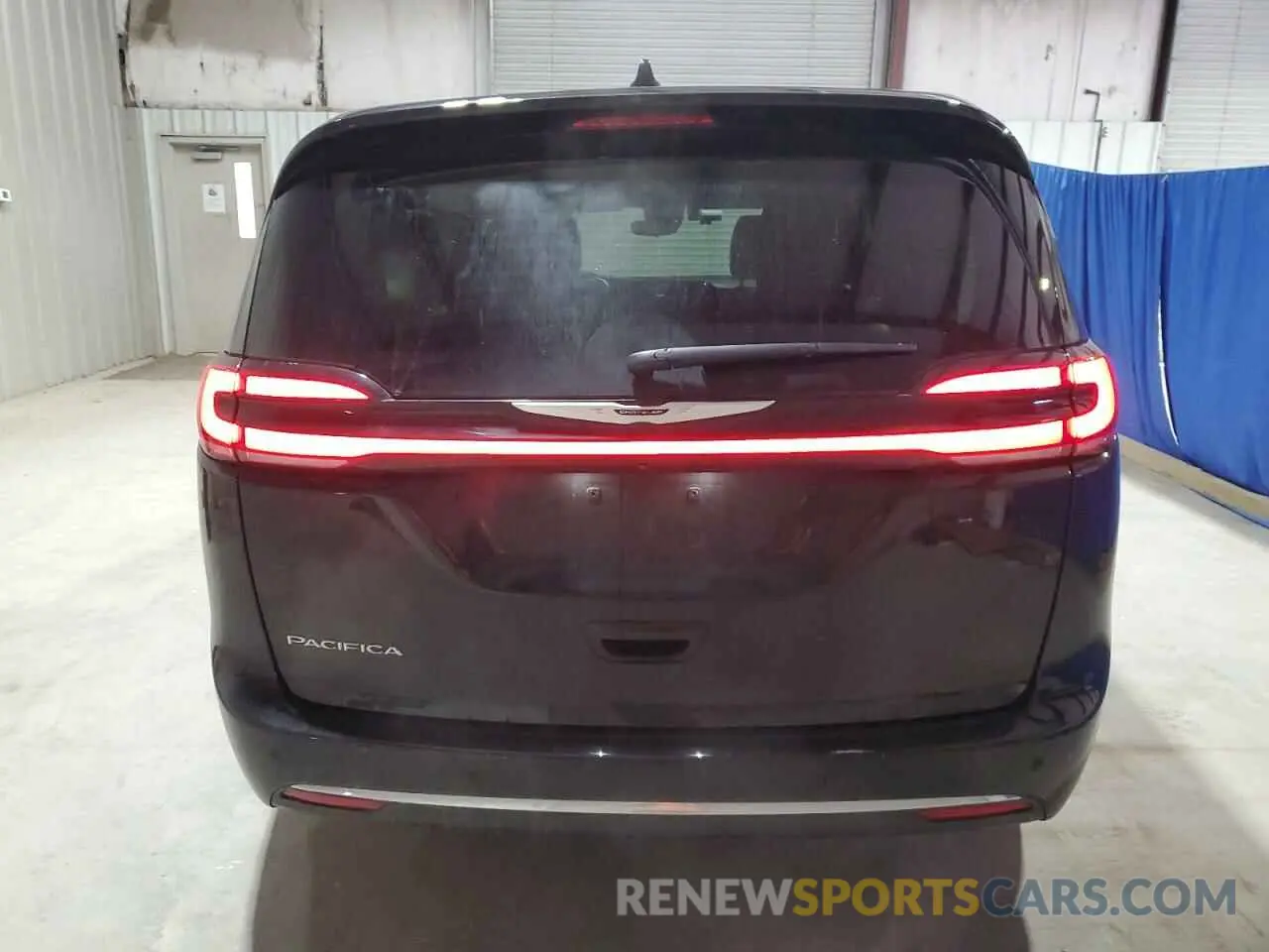 6 fotografías del automóvil dañado 2C4RC1BG4RR163039 CHRYSLER PACIFICA 2024