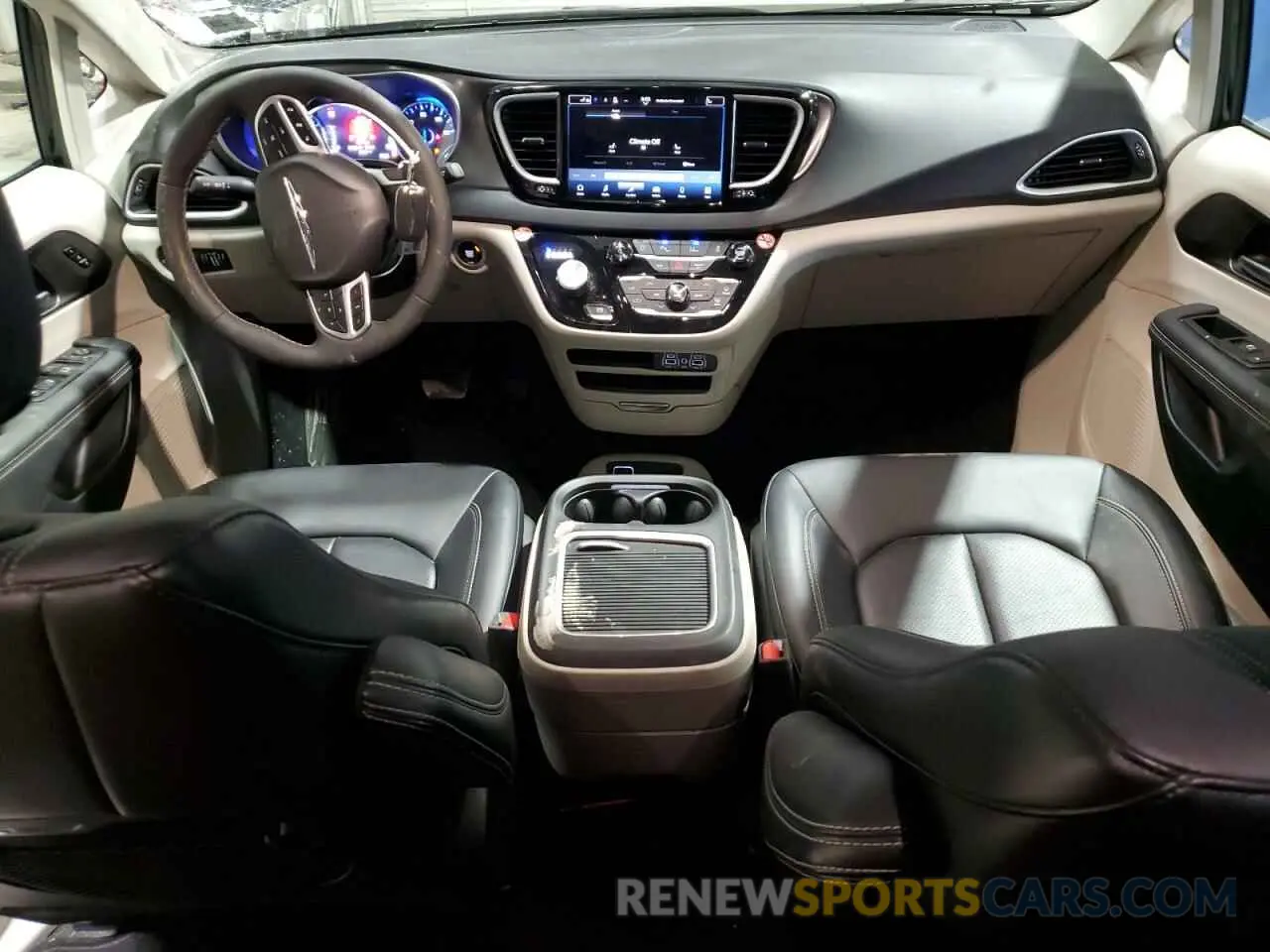 8 fotografías del automóvil dañado 2C4RC1BG4RR163039 CHRYSLER PACIFICA 2024