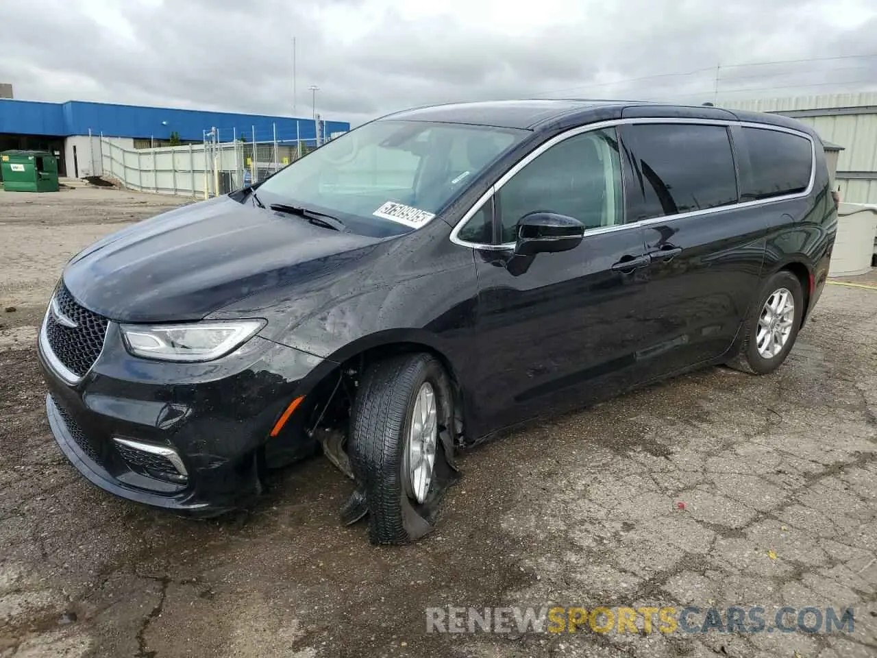 1 fotografías del automóvil dañado 2C4RC1BG4RR172470 CHRYSLER PACIFICA 2024