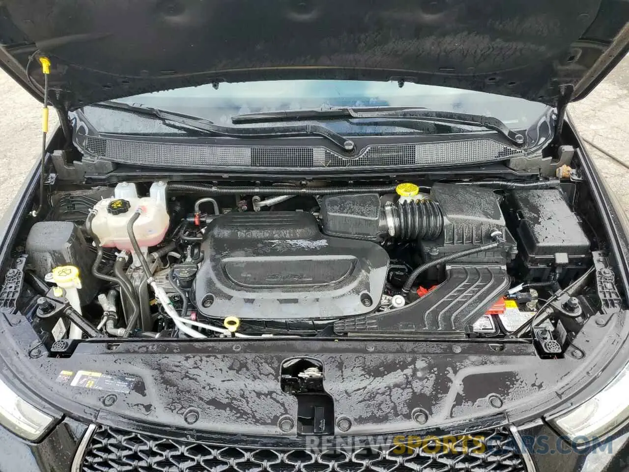 12 fotografías del automóvil dañado 2C4RC1BG4RR172470 CHRYSLER PACIFICA 2024
