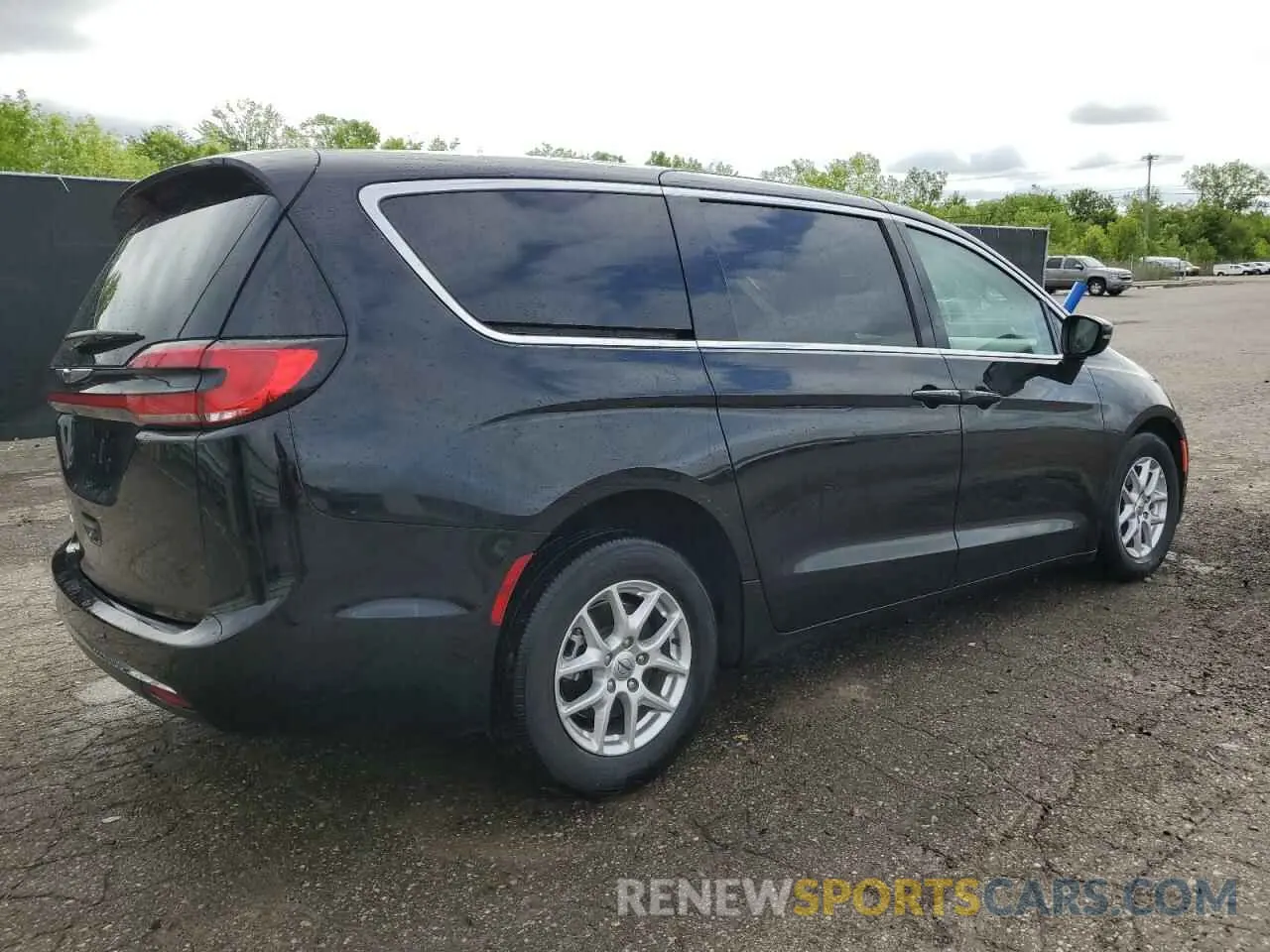 3 fotografías del automóvil dañado 2C4RC1BG4RR172470 CHRYSLER PACIFICA 2024