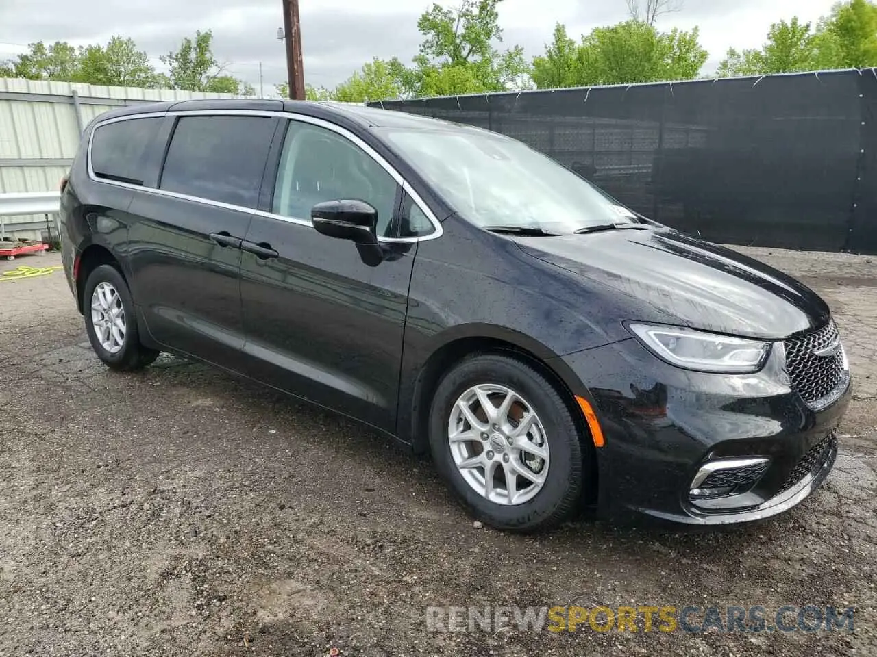 4 fotografías del automóvil dañado 2C4RC1BG4RR172470 CHRYSLER PACIFICA 2024