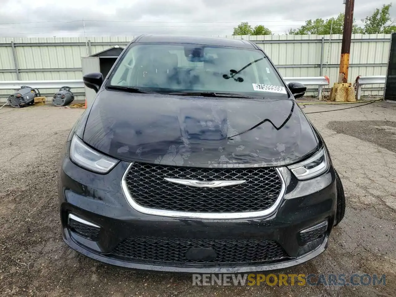 5 fotografías del automóvil dañado 2C4RC1BG4RR172470 CHRYSLER PACIFICA 2024