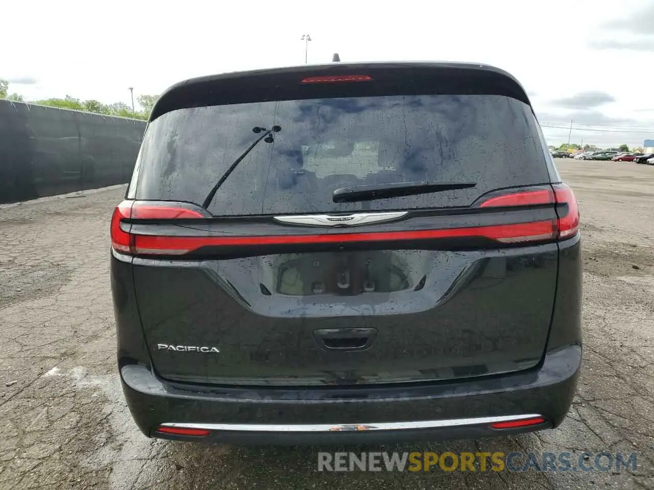6 fotografías del automóvil dañado 2C4RC1BG4RR172470 CHRYSLER PACIFICA 2024