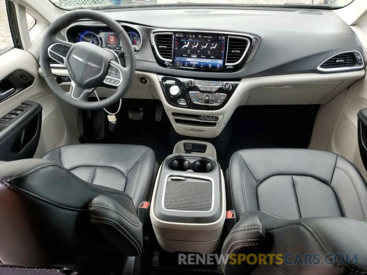 8 fotografías del automóvil dañado 2C4RC1BG4RR172470 CHRYSLER PACIFICA 2024