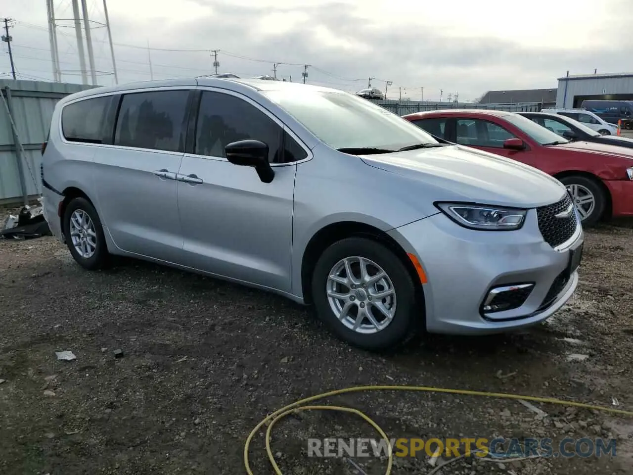 4 fotografías del automóvil dañado 2C4RC1BG4RR178897 CHRYSLER PACIFICA 2024