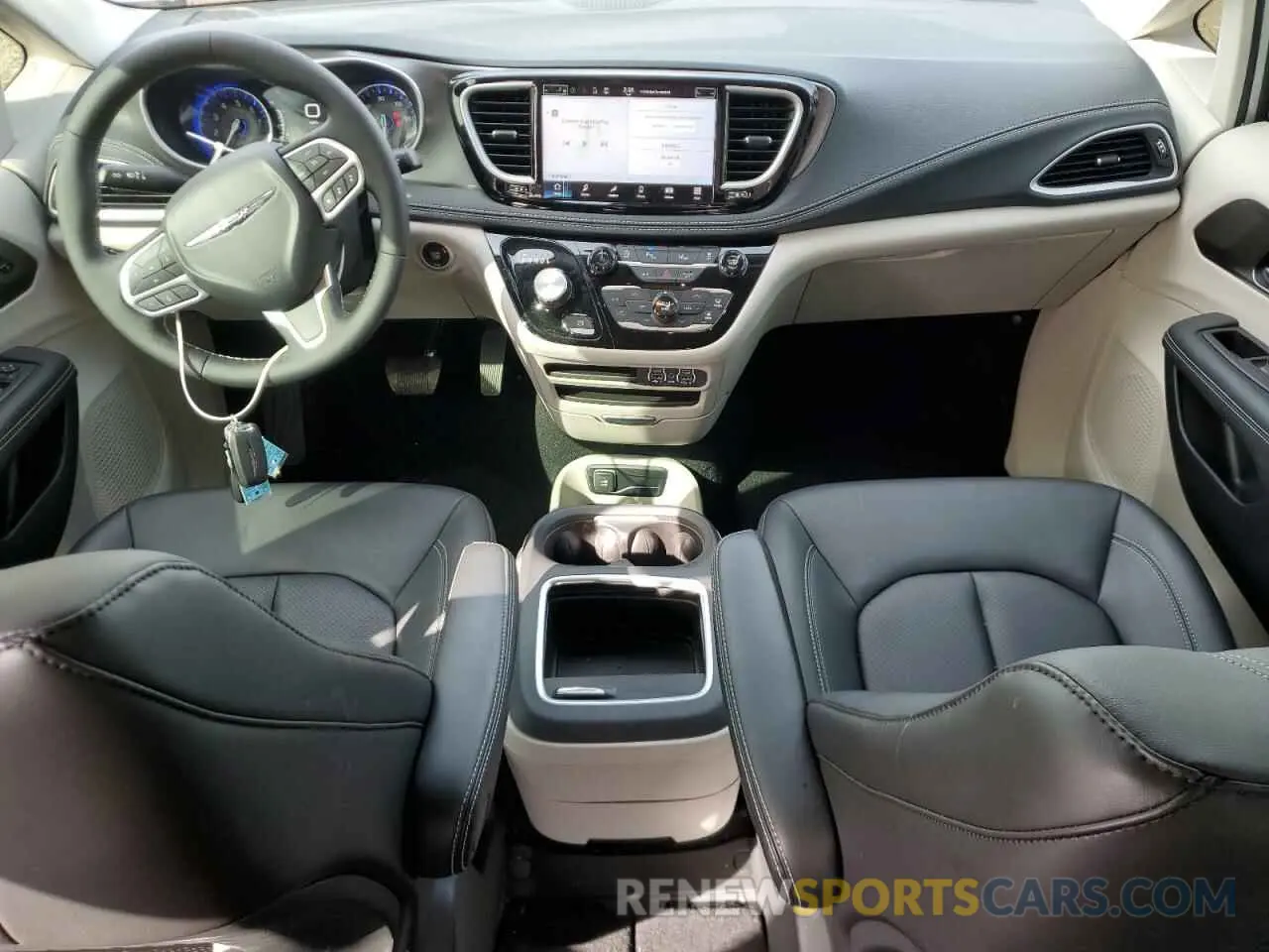 8 fotografías del automóvil dañado 2C4RC1BG4RR178897 CHRYSLER PACIFICA 2024