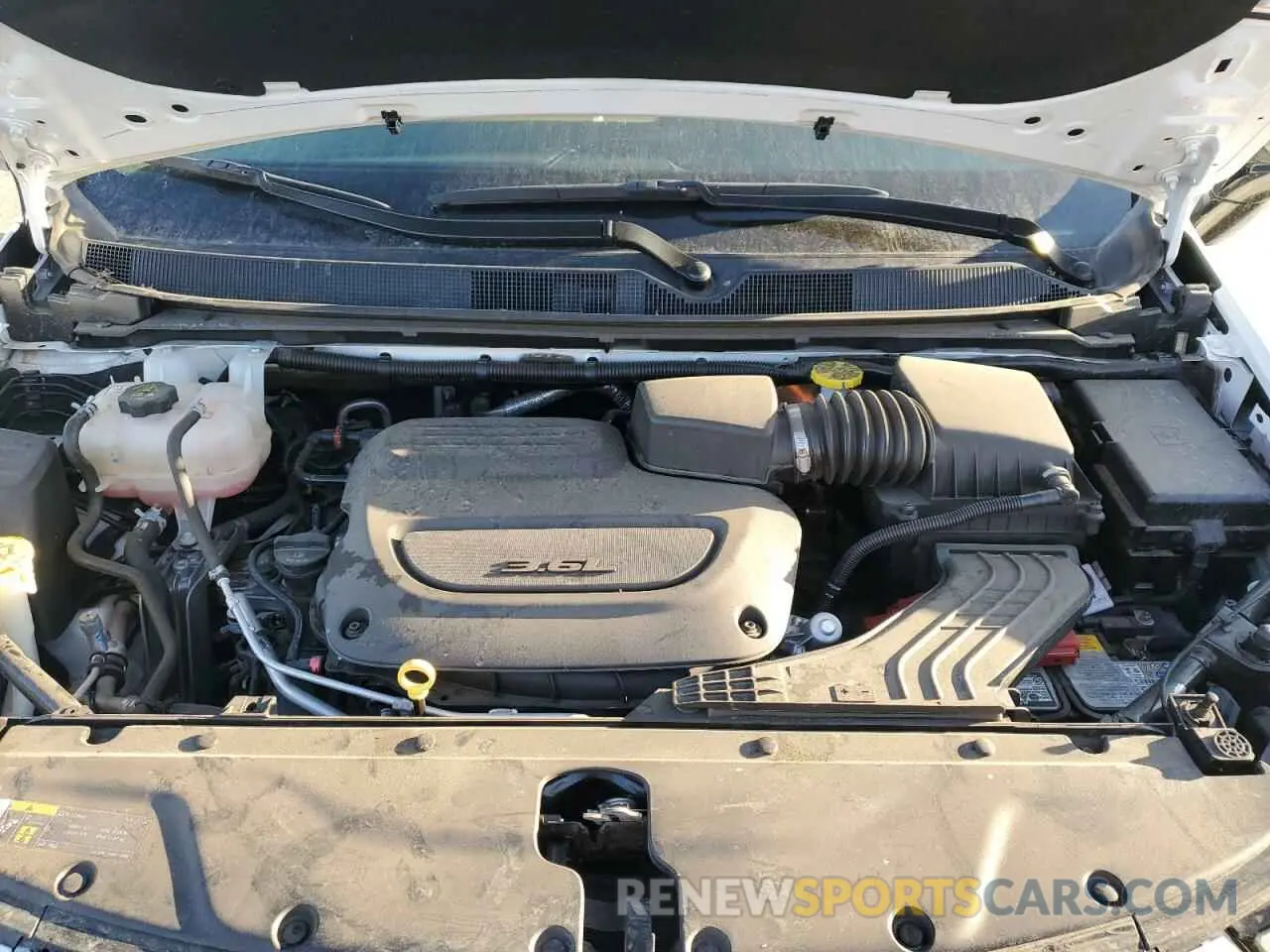 12 fotografías del automóvil dañado 2C4RC1BG5RR106395 CHRYSLER PACIFICA 2024
