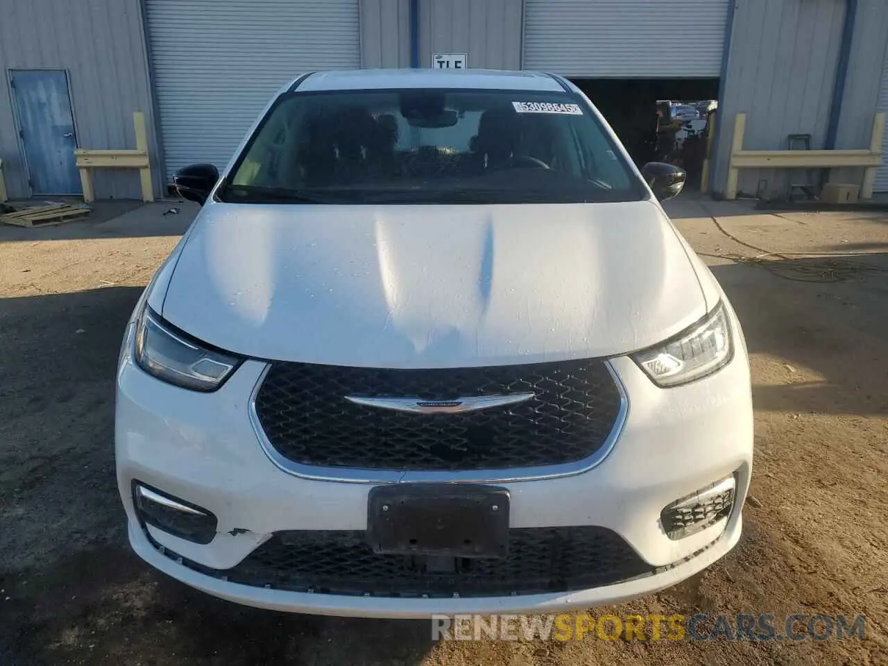 5 fotografías del automóvil dañado 2C4RC1BG5RR106395 CHRYSLER PACIFICA 2024