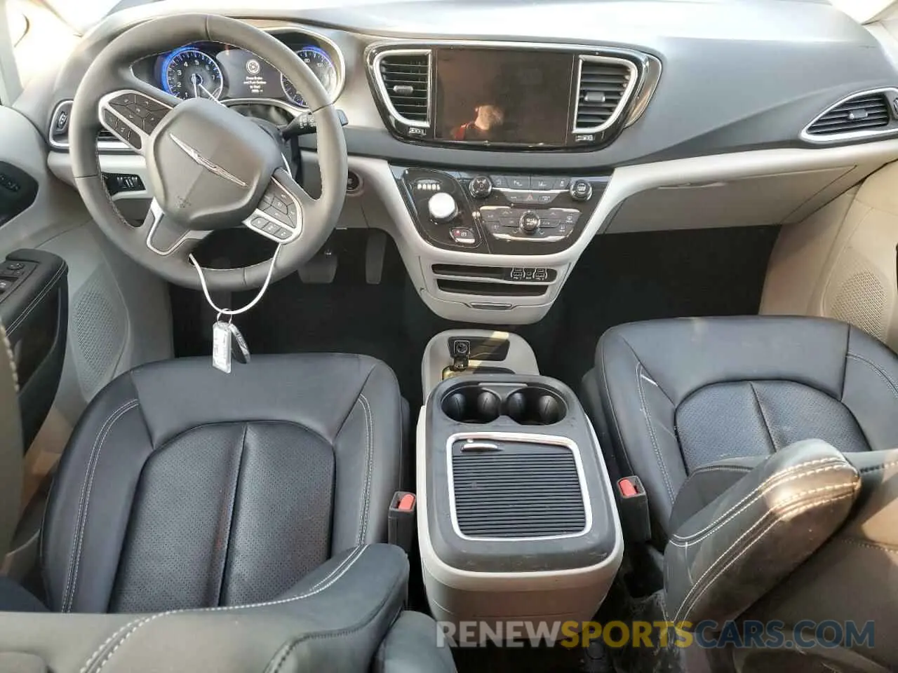 8 fotografías del automóvil dañado 2C4RC1BG5RR106395 CHRYSLER PACIFICA 2024