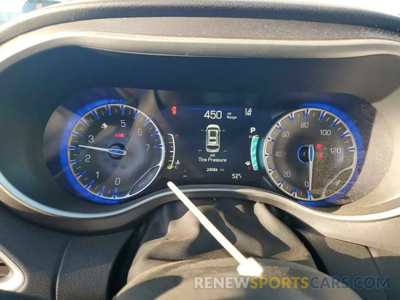 9 fotografías del automóvil dañado 2C4RC1BG5RR106395 CHRYSLER PACIFICA 2024