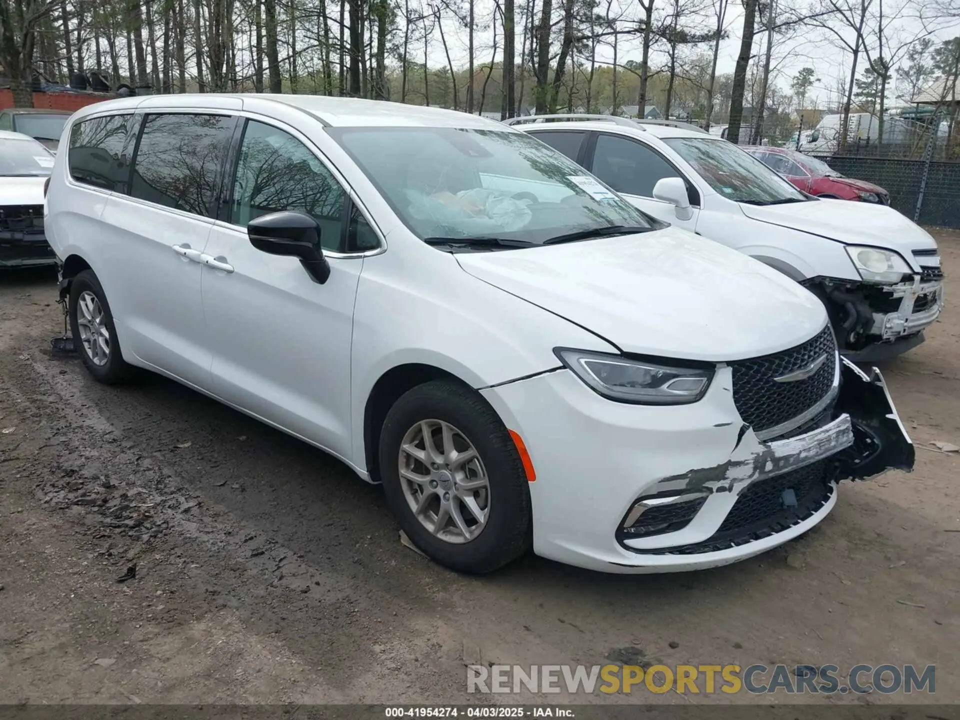 1 fotografías del automóvil dañado 2C4RC1BG5RR125223 CHRYSLER PACIFICA 2024