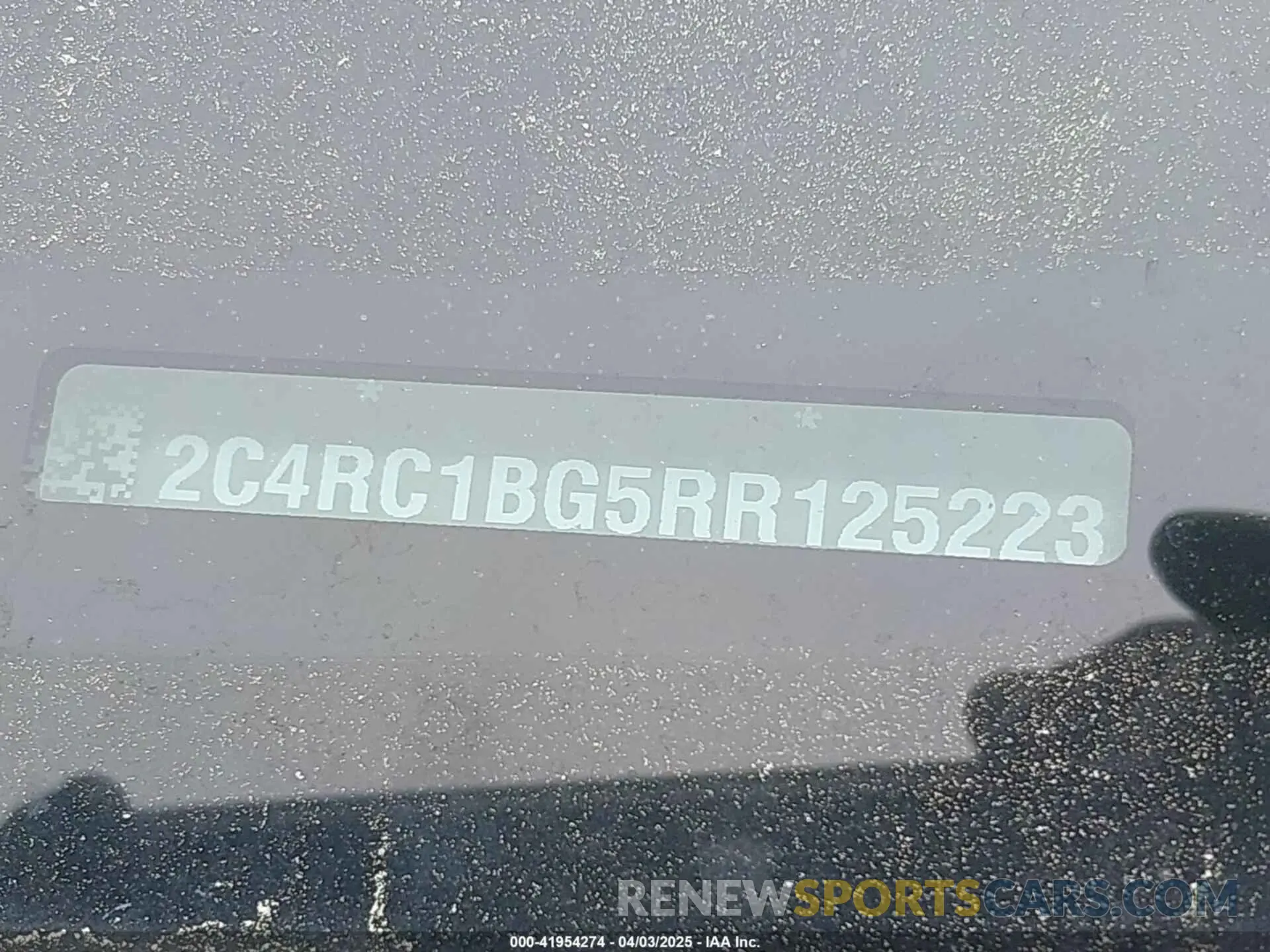 9 fotografías del automóvil dañado 2C4RC1BG5RR125223 CHRYSLER PACIFICA 2024