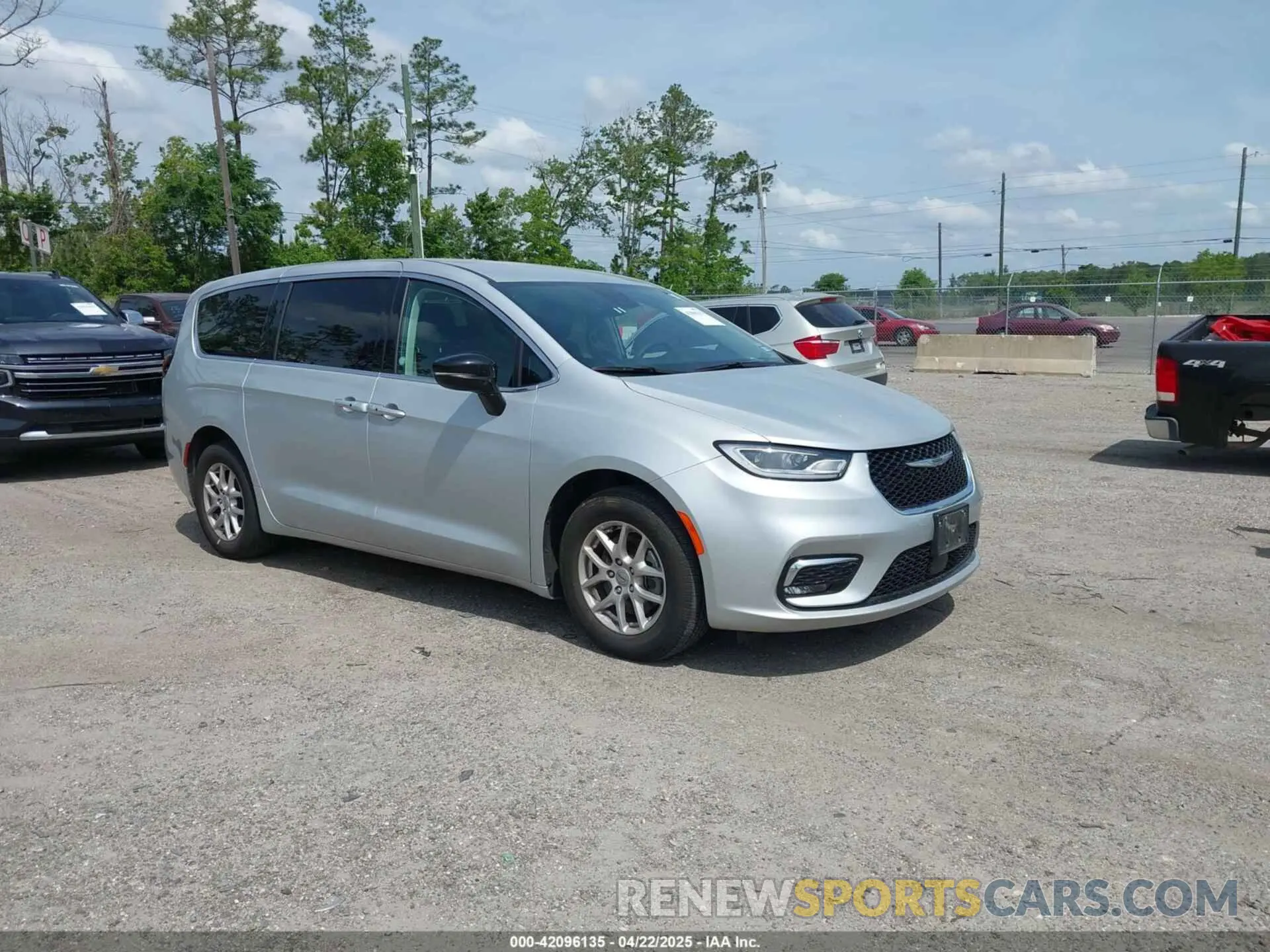 1 fotografías del automóvil dañado 2C4RC1BG5RR132205 CHRYSLER PACIFICA 2024