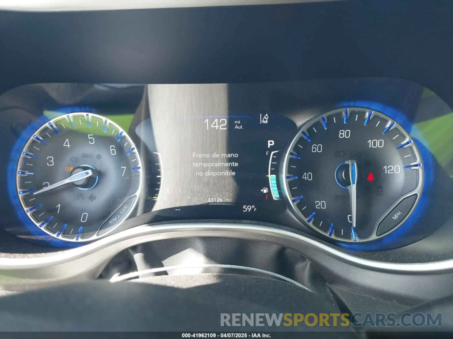 7 fotografías del automóvil dañado 2C4RC1BG5RR140451 CHRYSLER PACIFICA 2024
