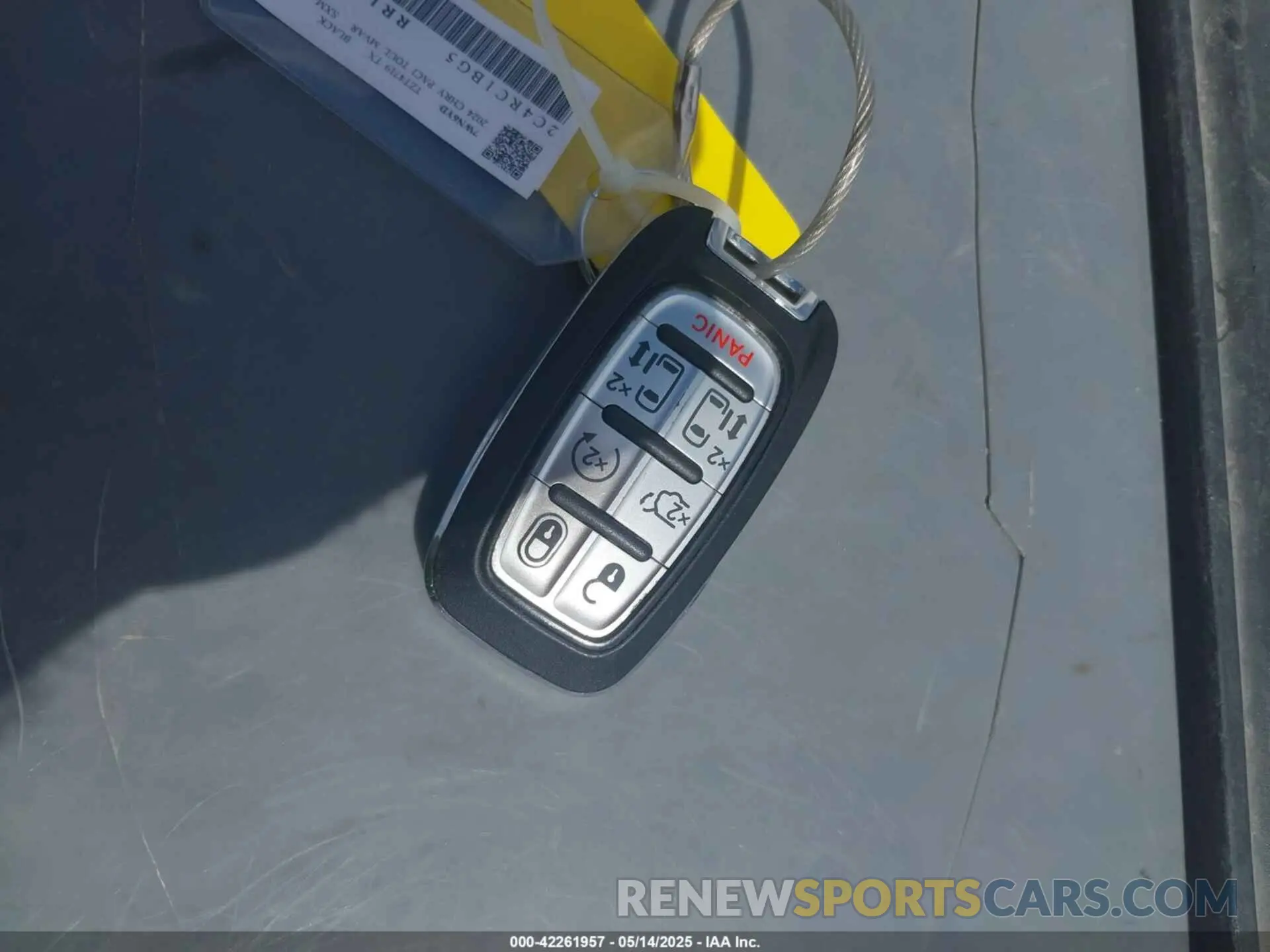 11 fotografías del automóvil dañado 2C4RC1BG5RR143821 CHRYSLER PACIFICA 2024