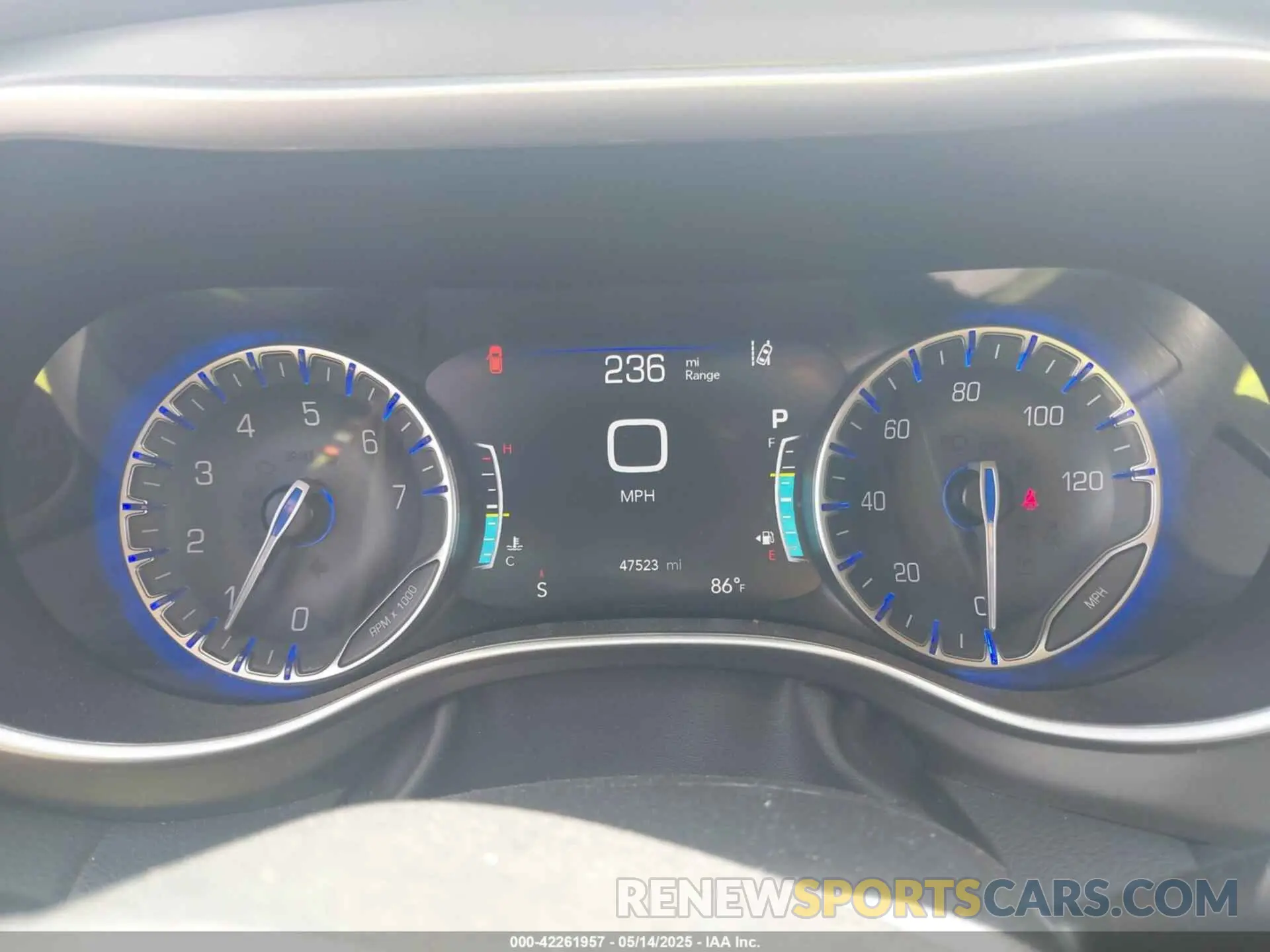7 fotografías del automóvil dañado 2C4RC1BG5RR143821 CHRYSLER PACIFICA 2024
