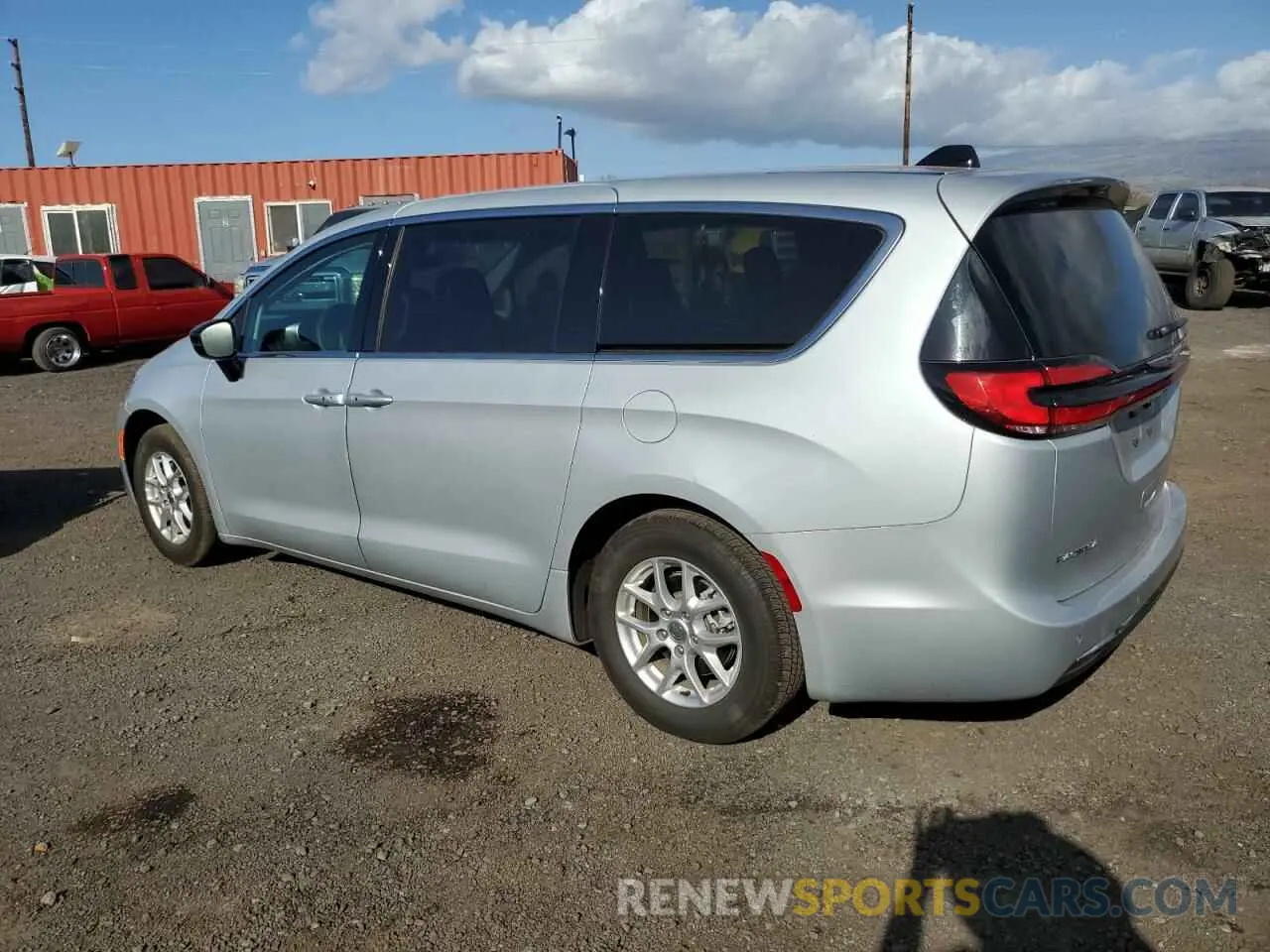 2 fotografías del automóvil dañado 2C4RC1BG5RR147092 CHRYSLER PACIFICA 2024