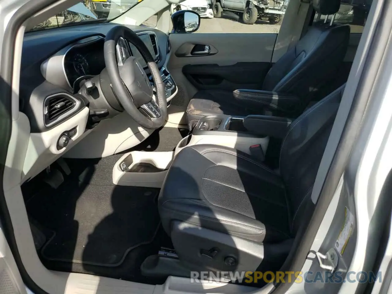 7 fotografías del automóvil dañado 2C4RC1BG5RR147092 CHRYSLER PACIFICA 2024