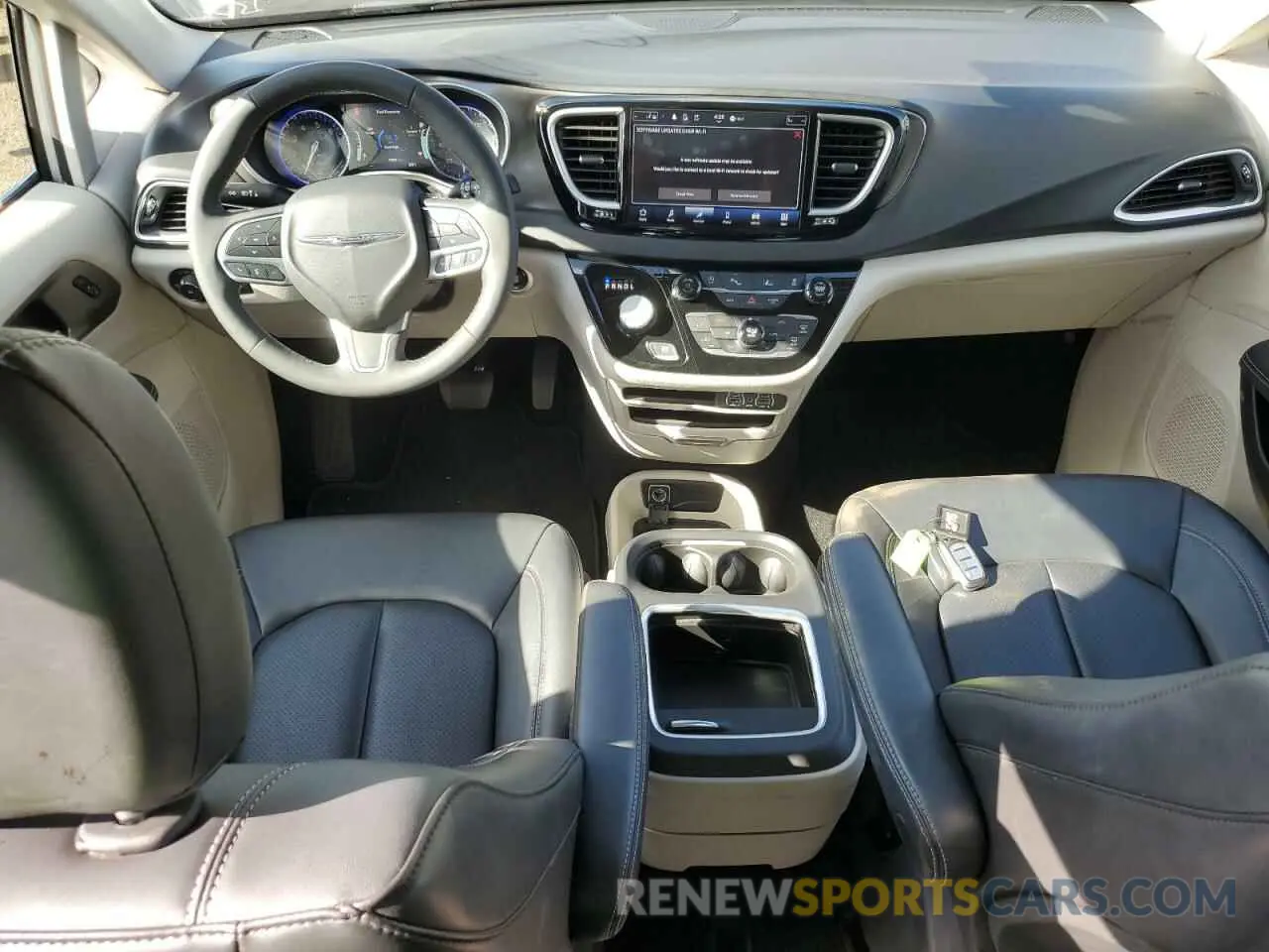 8 fotografías del automóvil dañado 2C4RC1BG5RR147092 CHRYSLER PACIFICA 2024