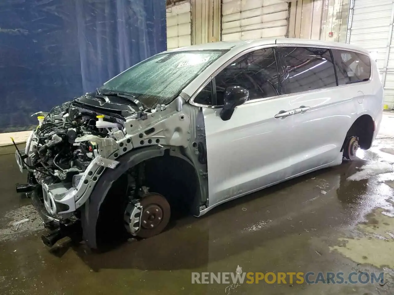 1 fotografías del automóvil dañado 2C4RC1BG5RR147108 CHRYSLER PACIFICA 2024
