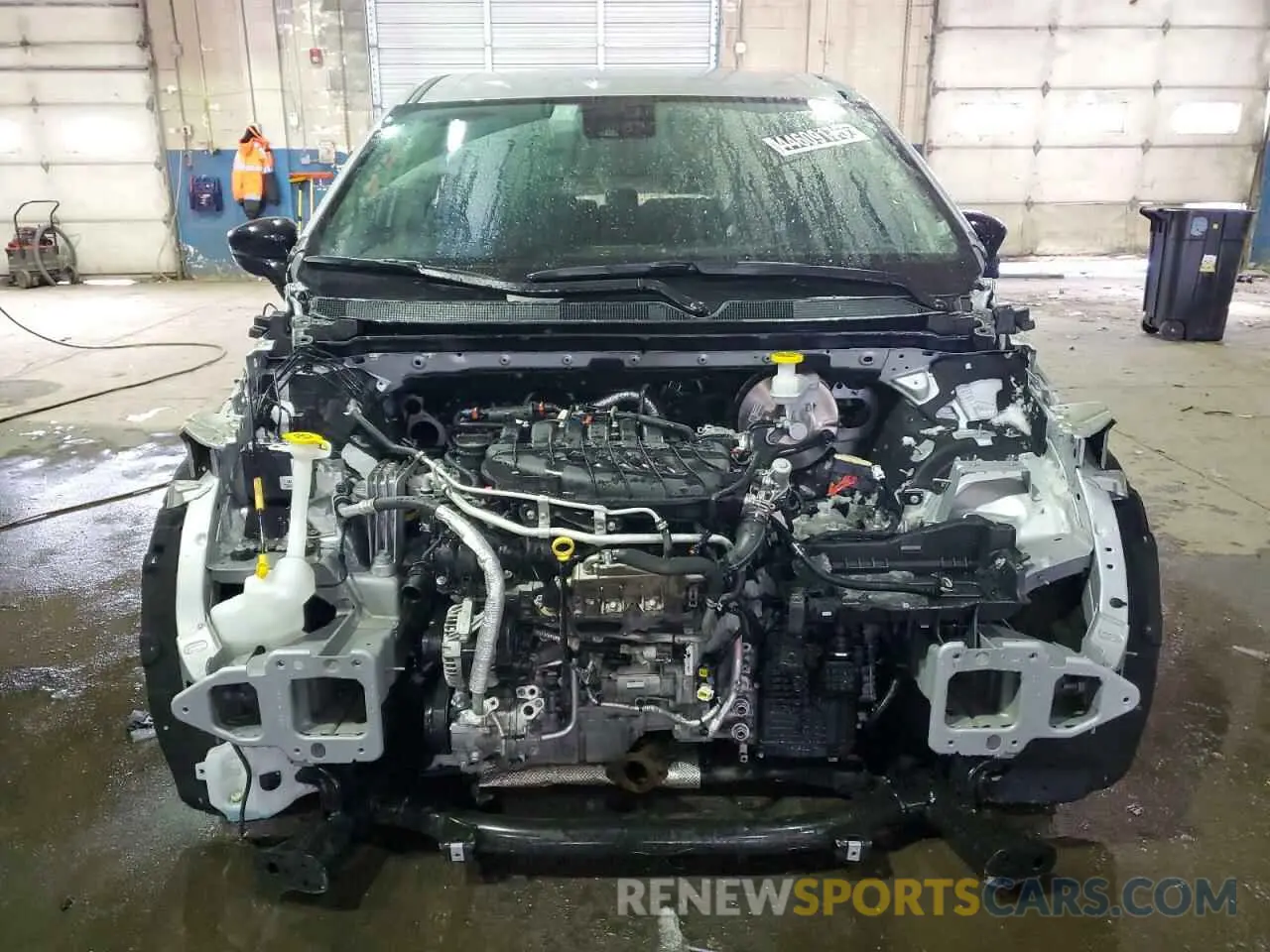 5 fotografías del automóvil dañado 2C4RC1BG5RR147108 CHRYSLER PACIFICA 2024