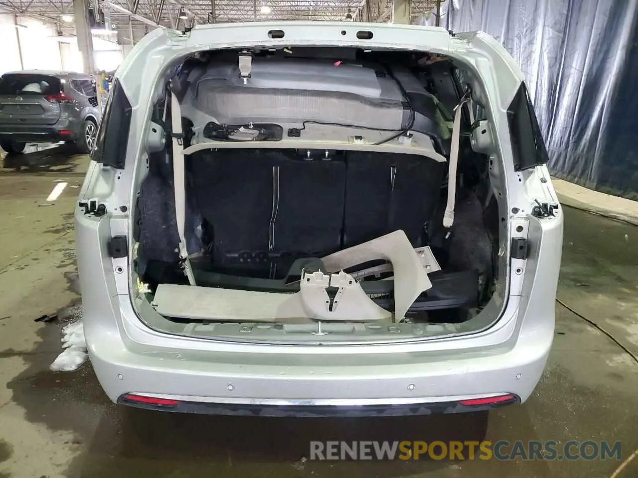 6 fotografías del automóvil dañado 2C4RC1BG5RR147108 CHRYSLER PACIFICA 2024