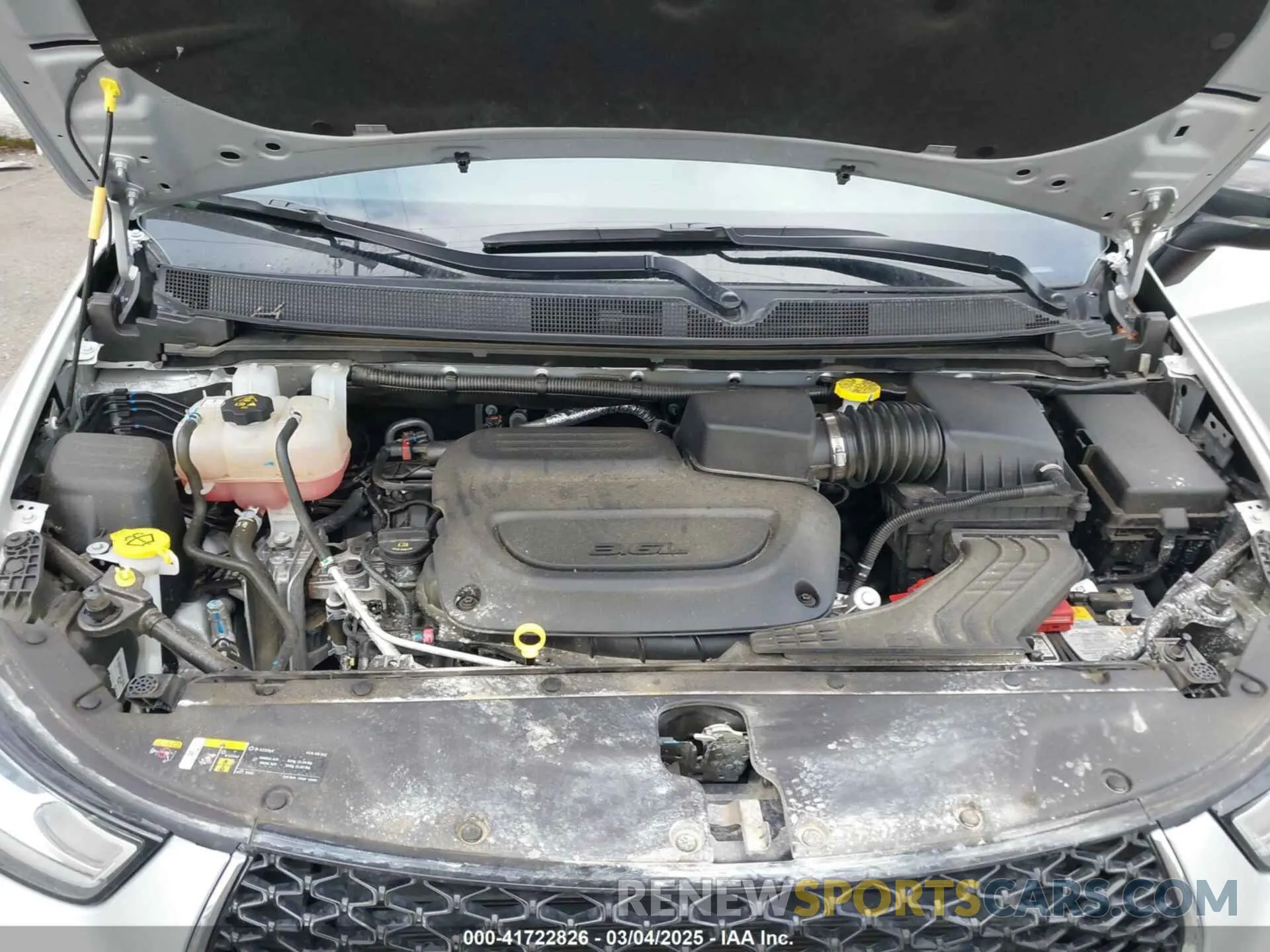 10 fotografías del automóvil dañado 2C4RC1BG5RR148047 CHRYSLER PACIFICA 2024