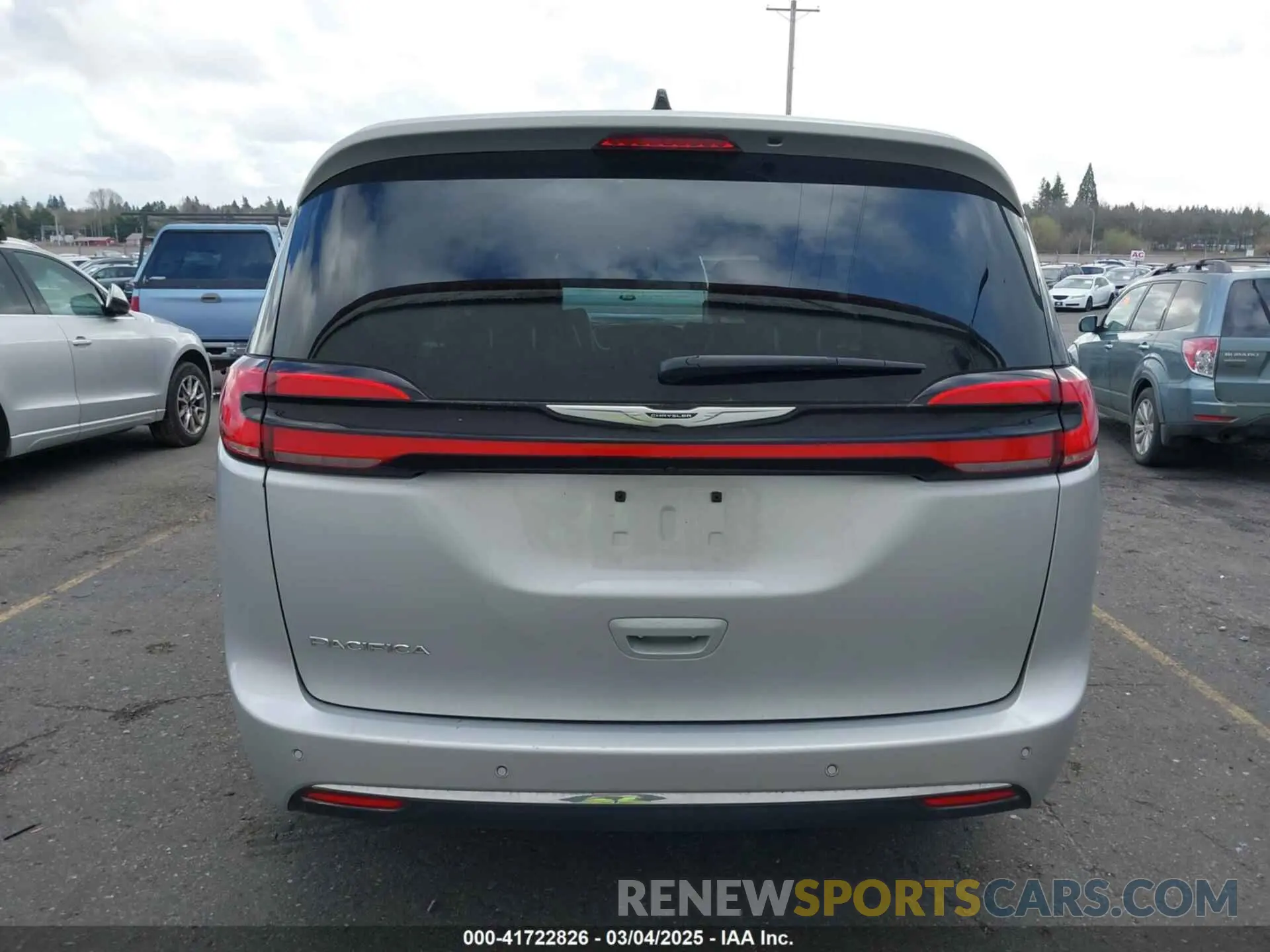 16 fotografías del automóvil dañado 2C4RC1BG5RR148047 CHRYSLER PACIFICA 2024