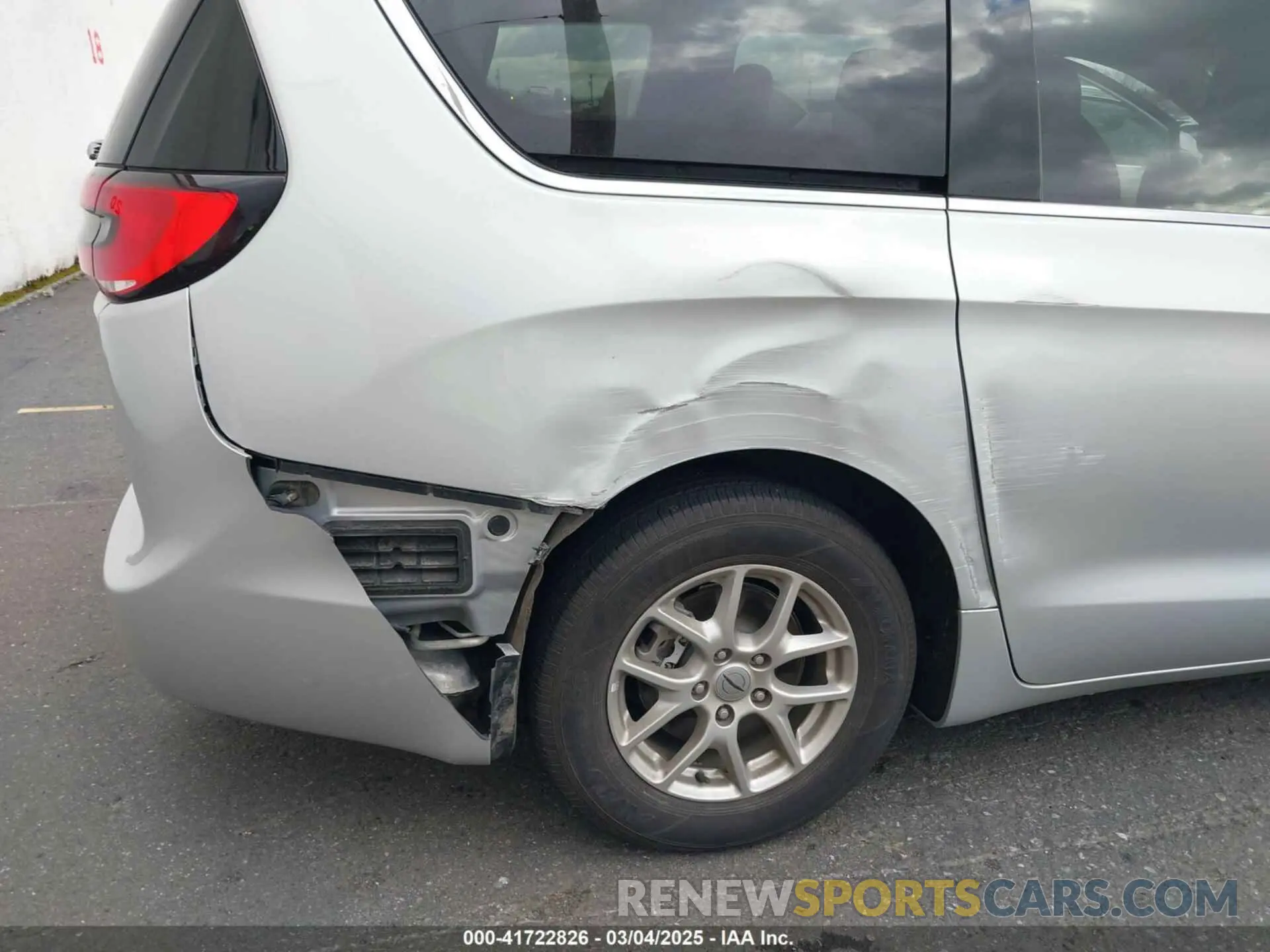 6 fotografías del automóvil dañado 2C4RC1BG5RR148047 CHRYSLER PACIFICA 2024