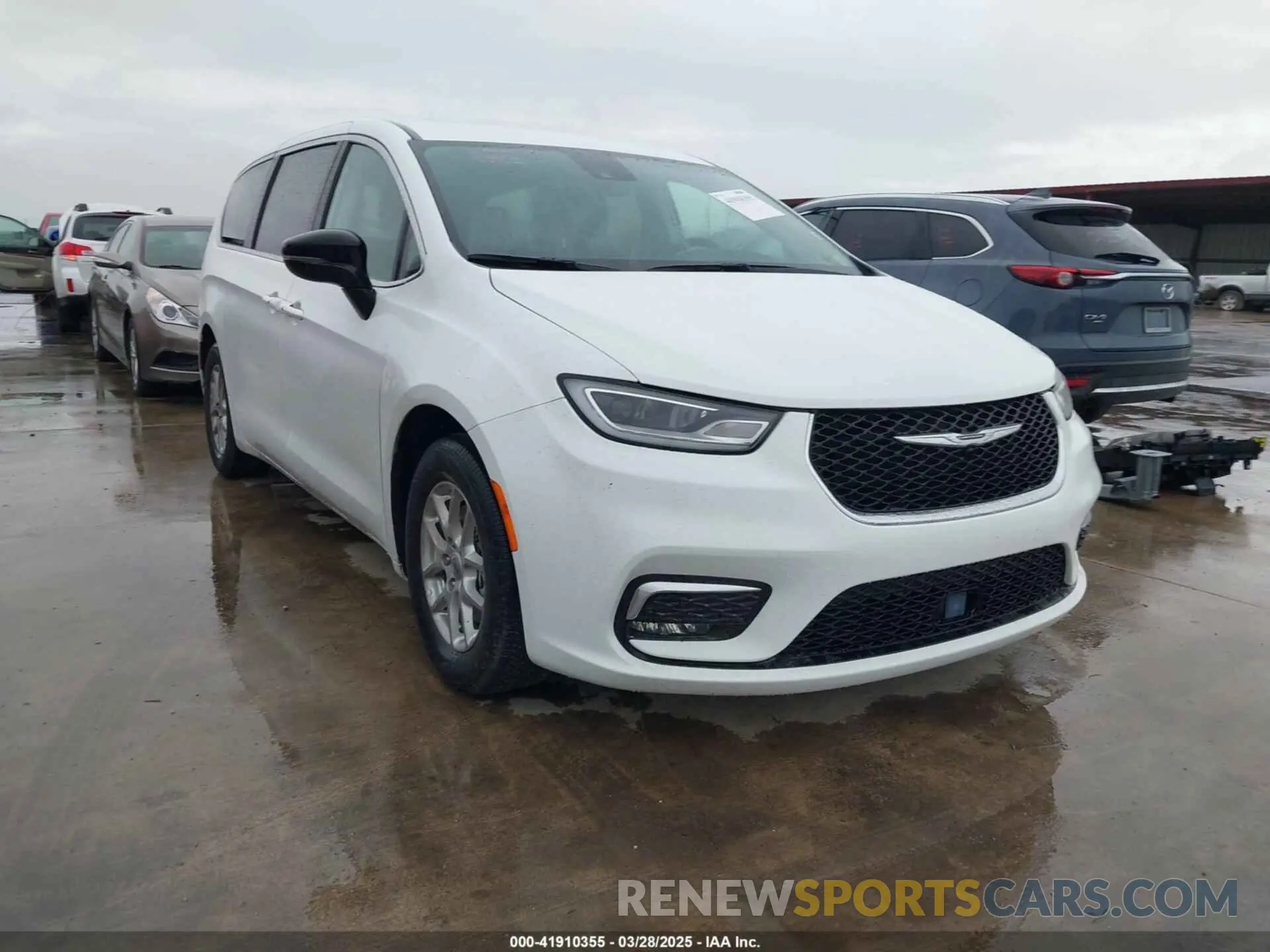 1 fotografías del automóvil dañado 2C4RC1BG5RR149022 CHRYSLER PACIFICA 2024