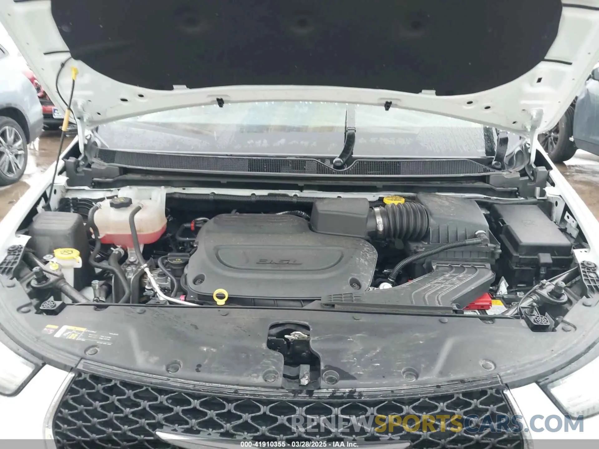 10 fotografías del automóvil dañado 2C4RC1BG5RR149022 CHRYSLER PACIFICA 2024