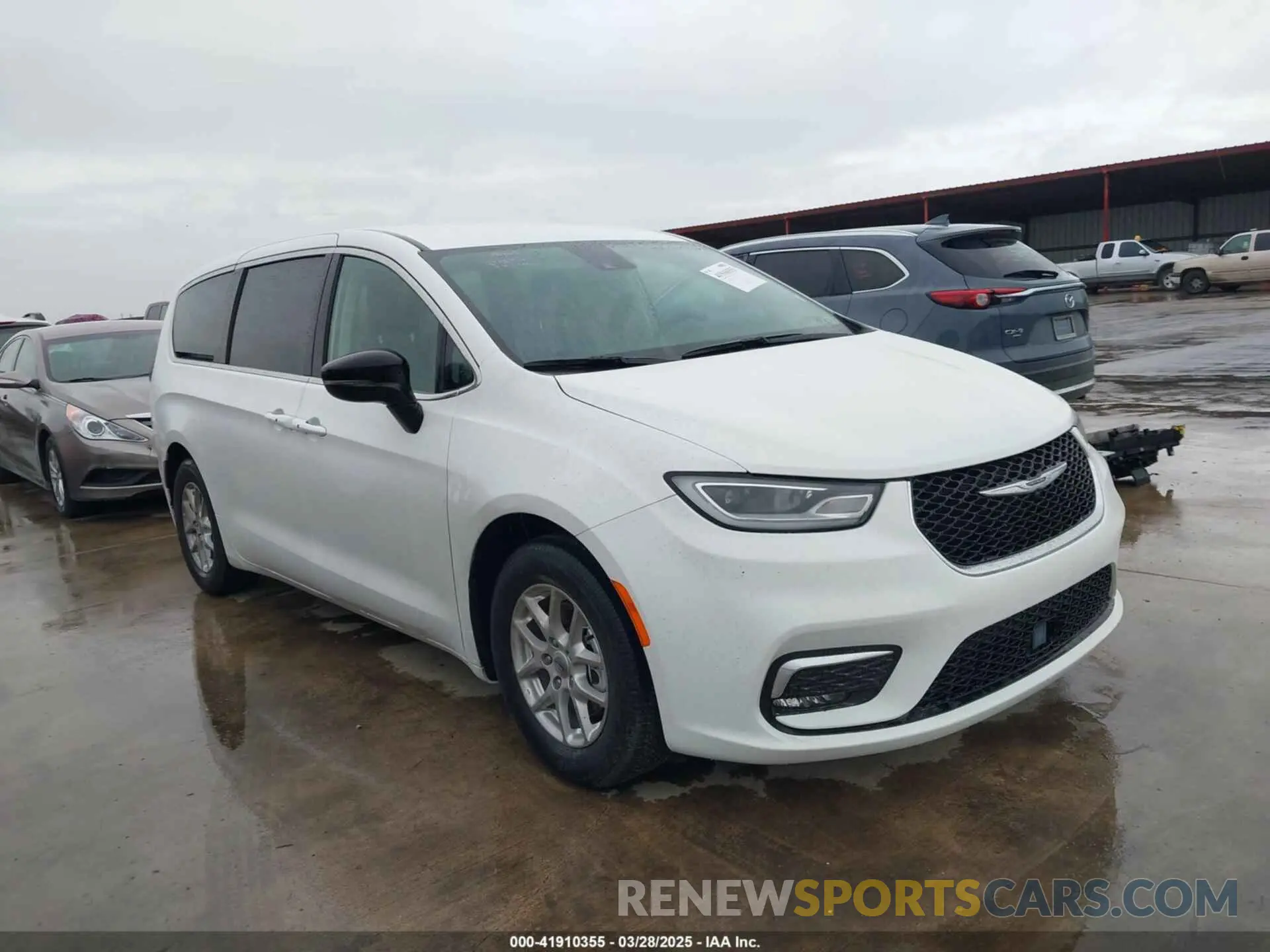 13 fotografías del automóvil dañado 2C4RC1BG5RR149022 CHRYSLER PACIFICA 2024