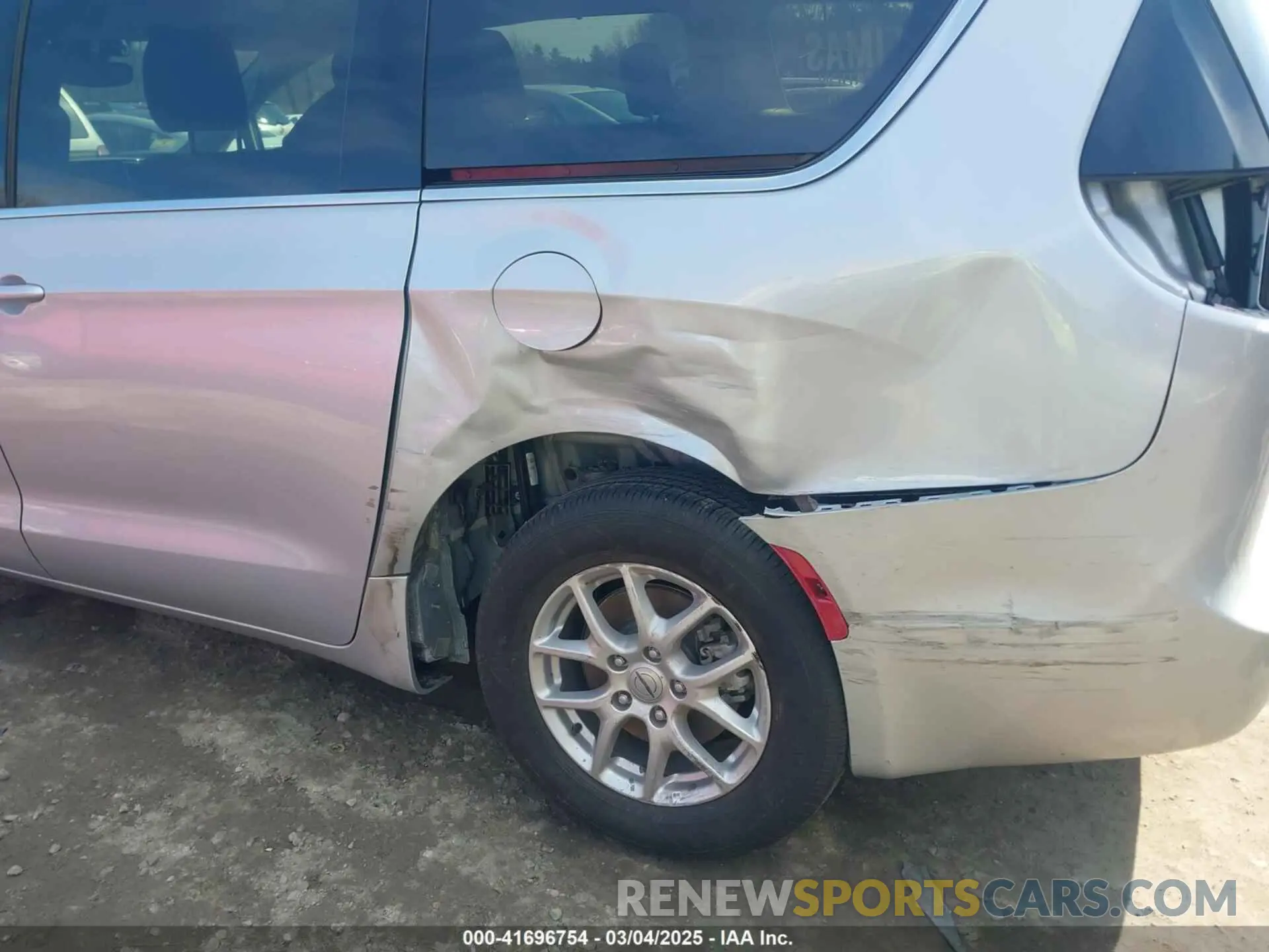 6 fotografías del automóvil dañado 2C4RC1BG5RR172879 CHRYSLER PACIFICA 2024