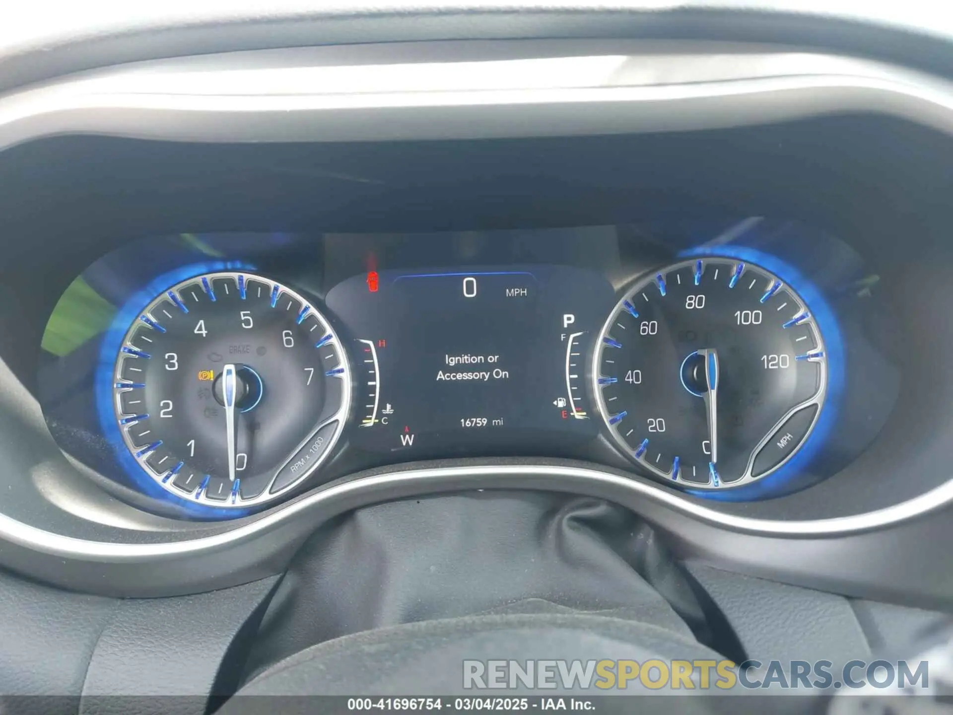7 fotografías del automóvil dañado 2C4RC1BG5RR172879 CHRYSLER PACIFICA 2024